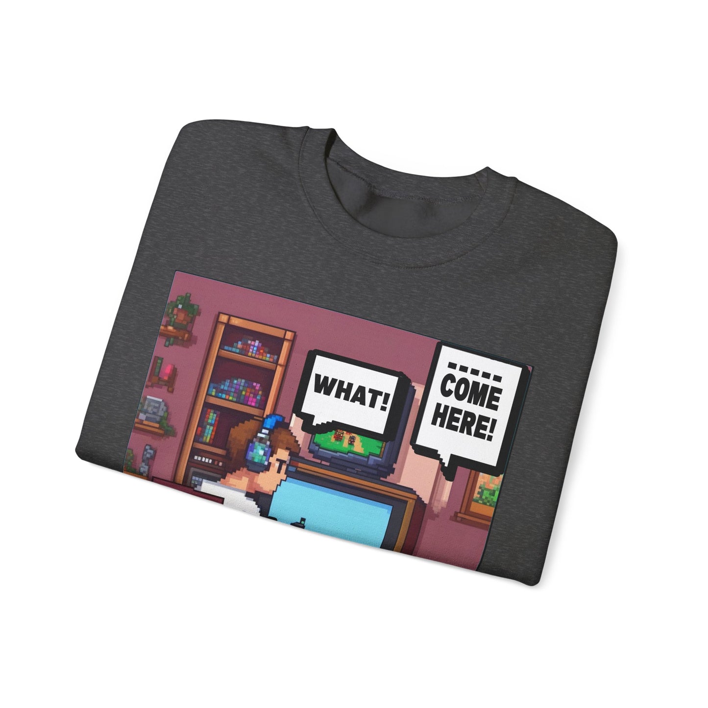 I'm trying to play the game v2 Crewneck Sweatshirt