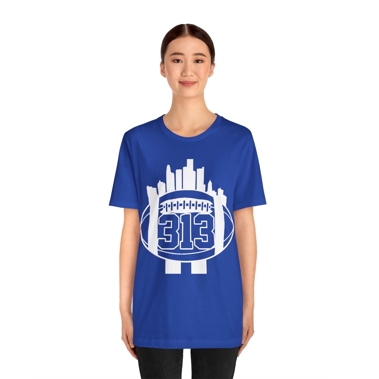 DETROIT 313 FOOT BALL SHIRT
