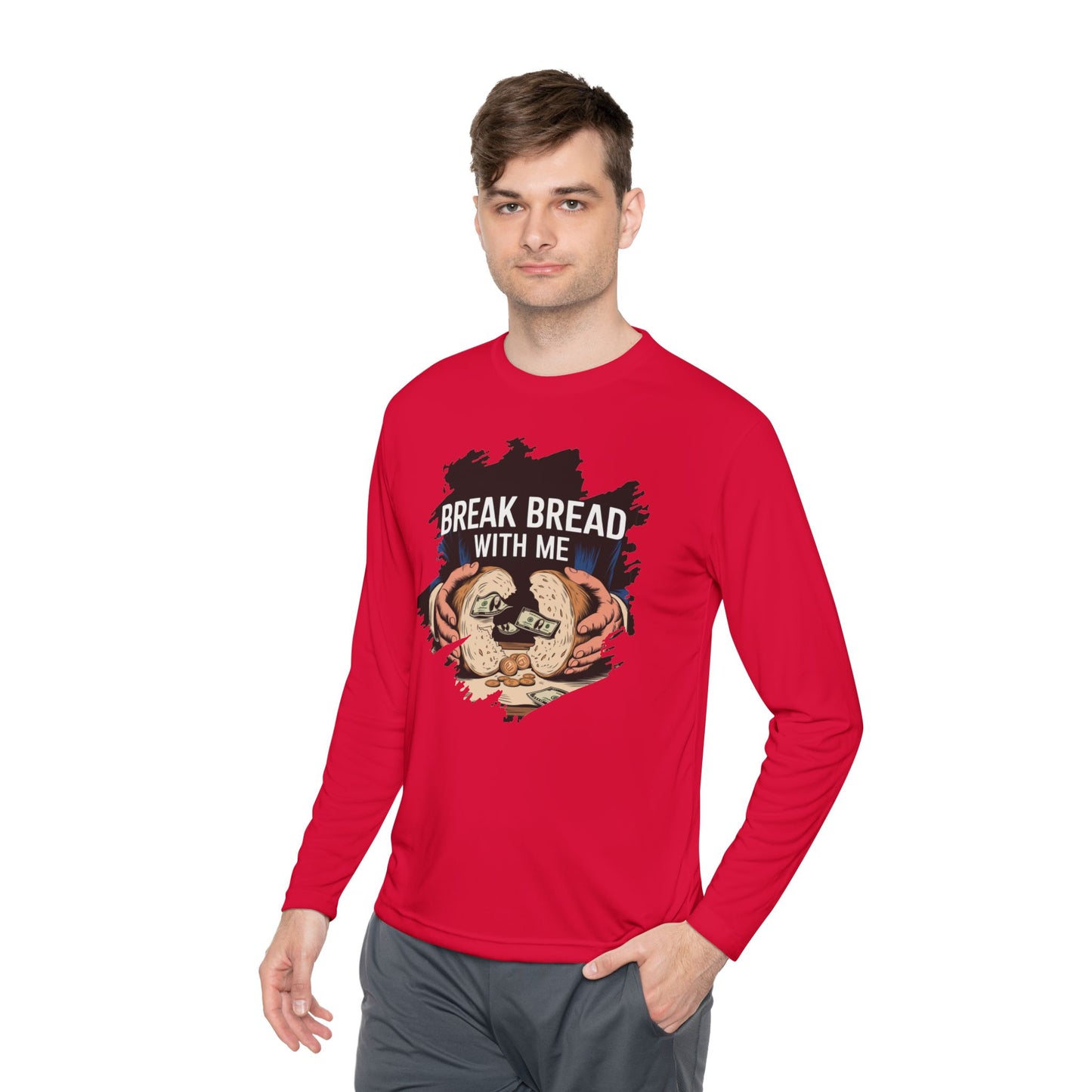 Break Bread Lightweight Long Sleeve Tee