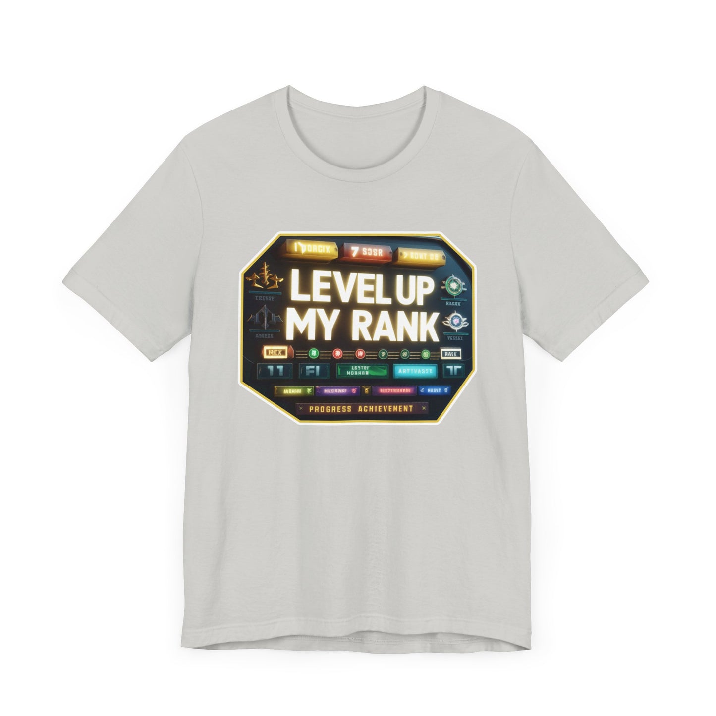 Level up my rank