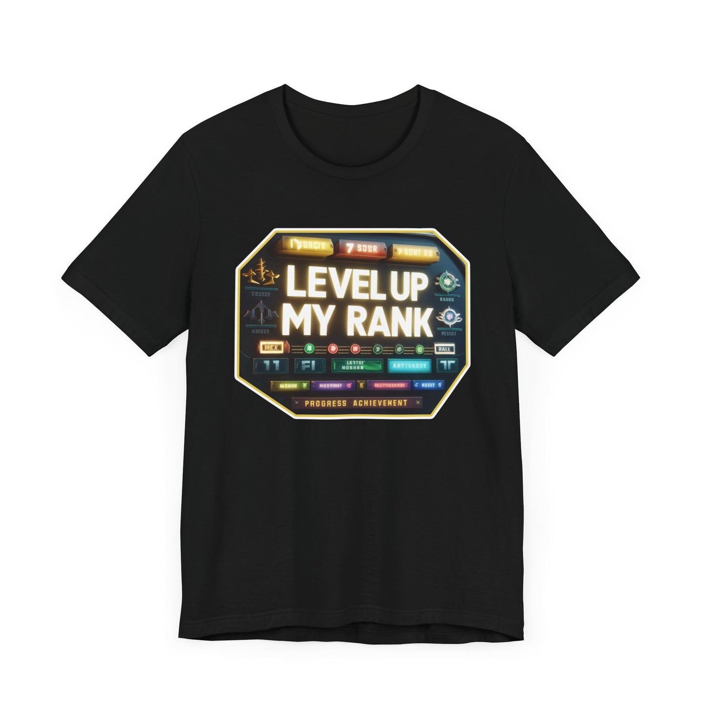 Level up my rank