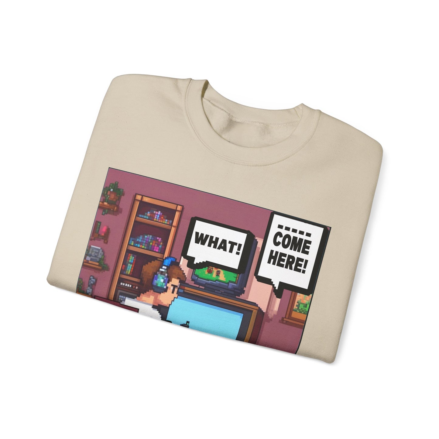 I'm trying to play the game v2 Crewneck Sweatshirt
