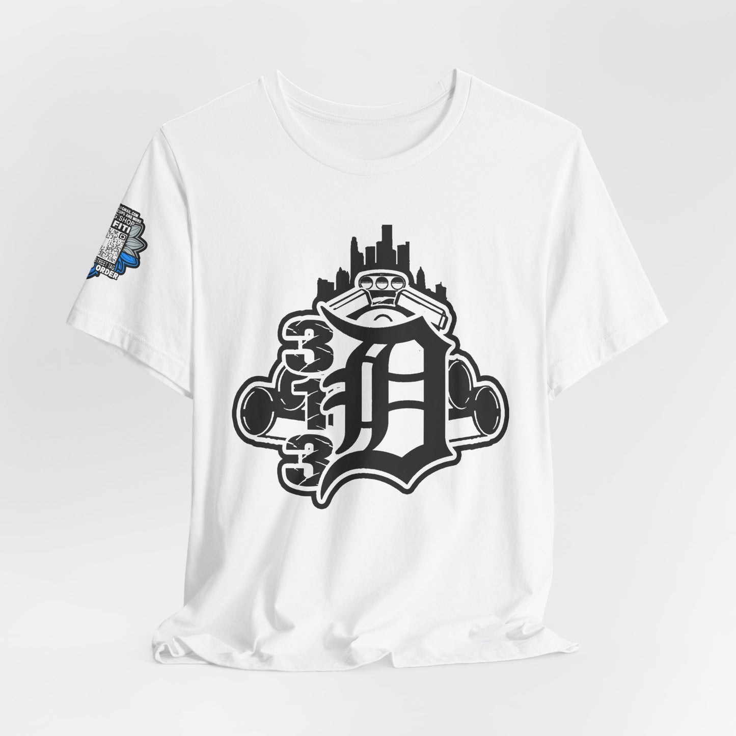 Big pipes 313 Detroit Tee