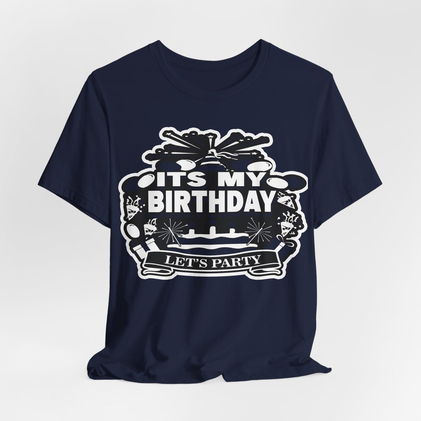 IT'S MY BIRTHDAY SHIRT MULTICOLOR