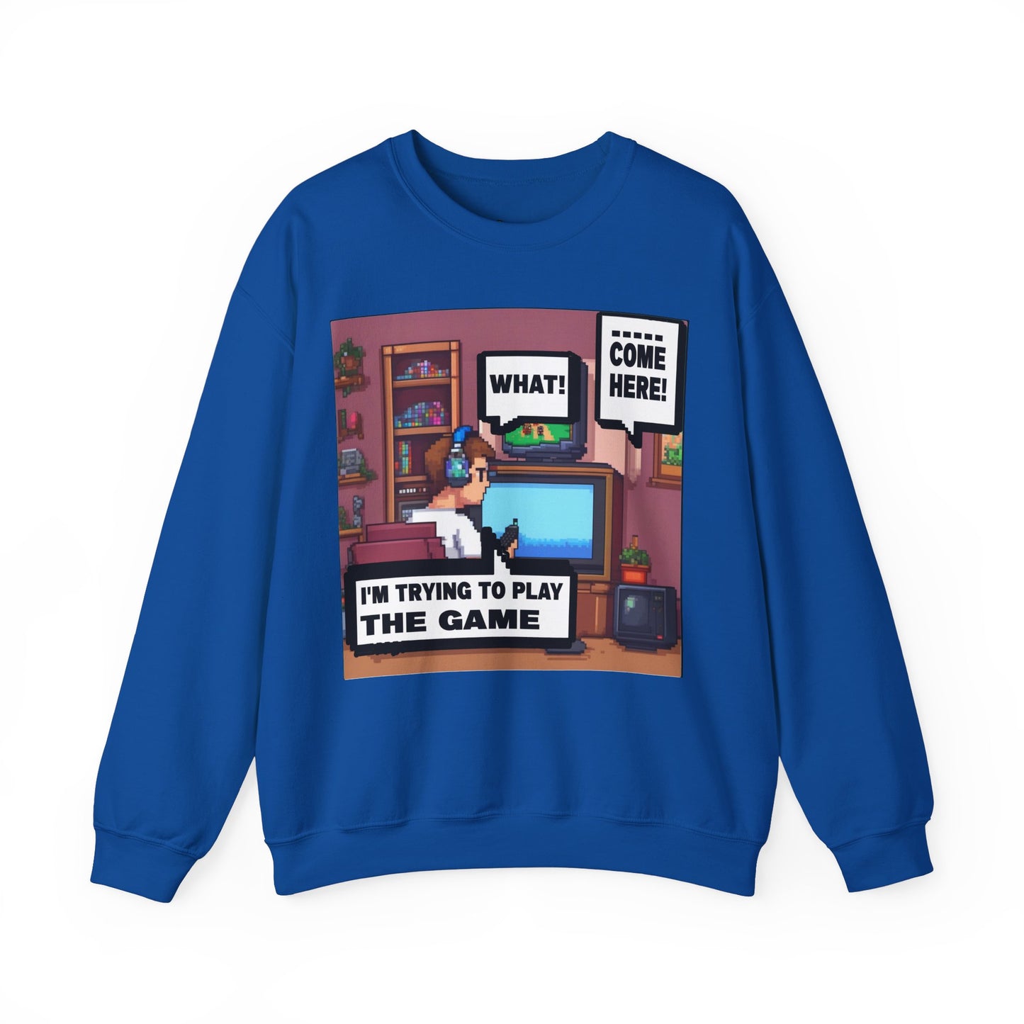 I'm trying to play the game v2 Crewneck Sweatshirt
