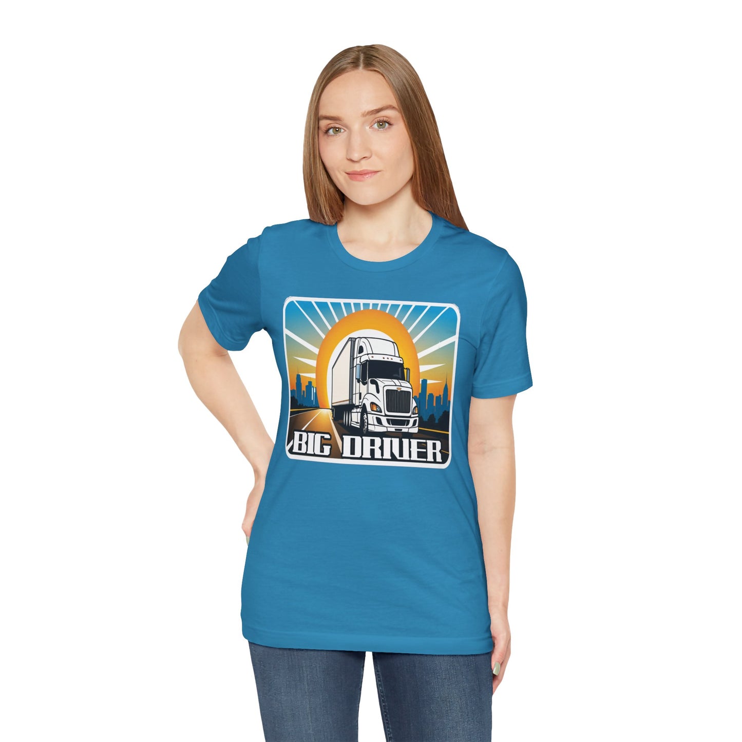 Big driver truck driver shirt
