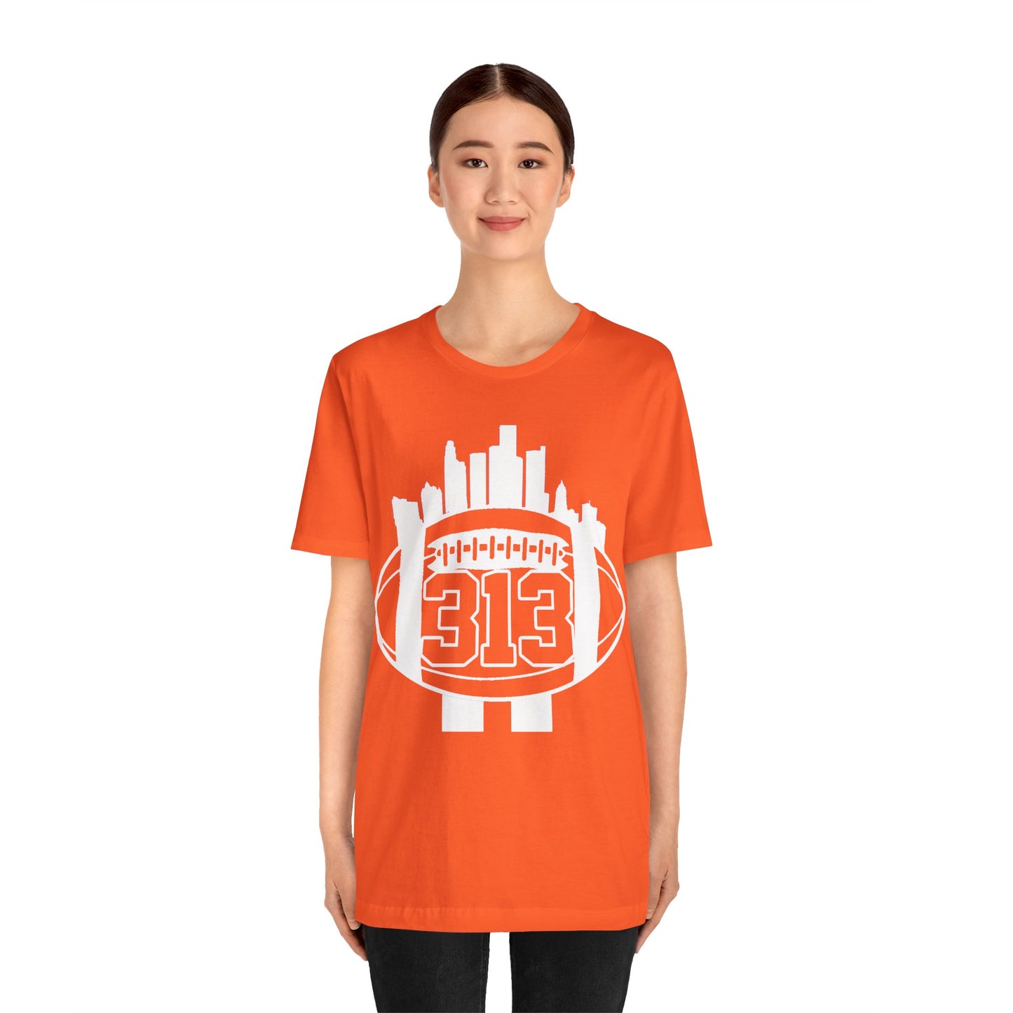 DETROIT 313 FOOT BALL SHIRT