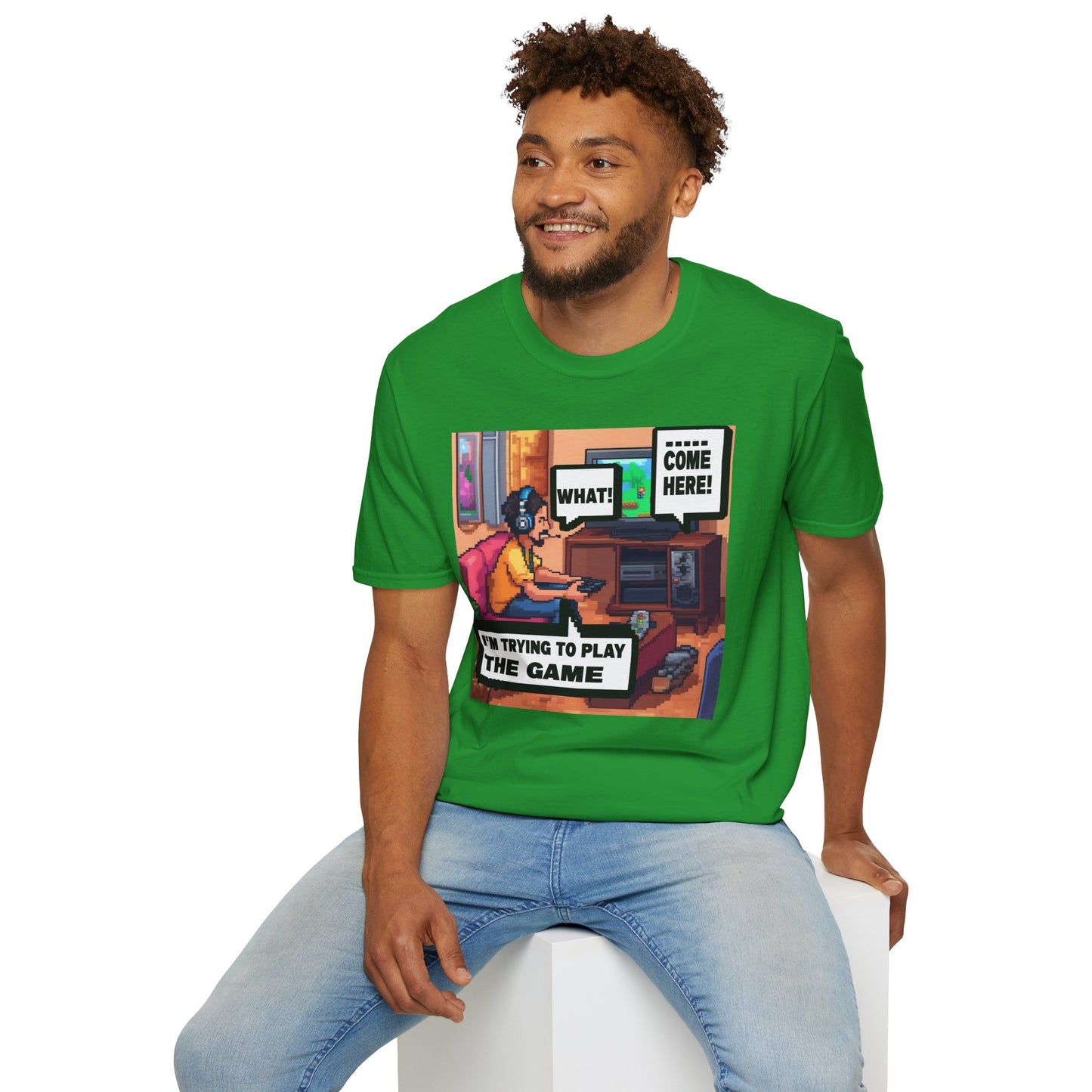I'M TRYING TO PLAY THE GAME V3 Tee