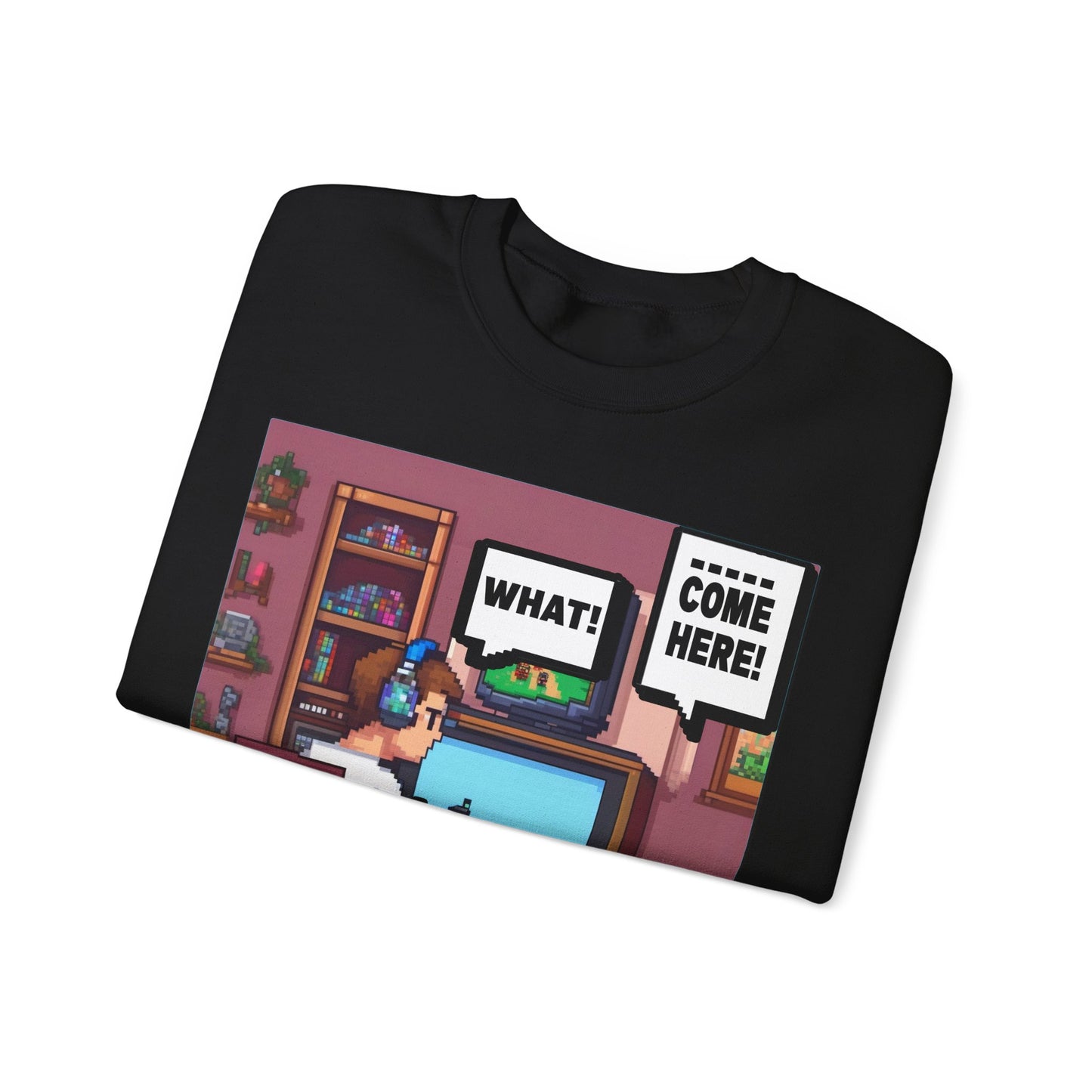 I'm trying to play the game v2 Crewneck Sweatshirt
