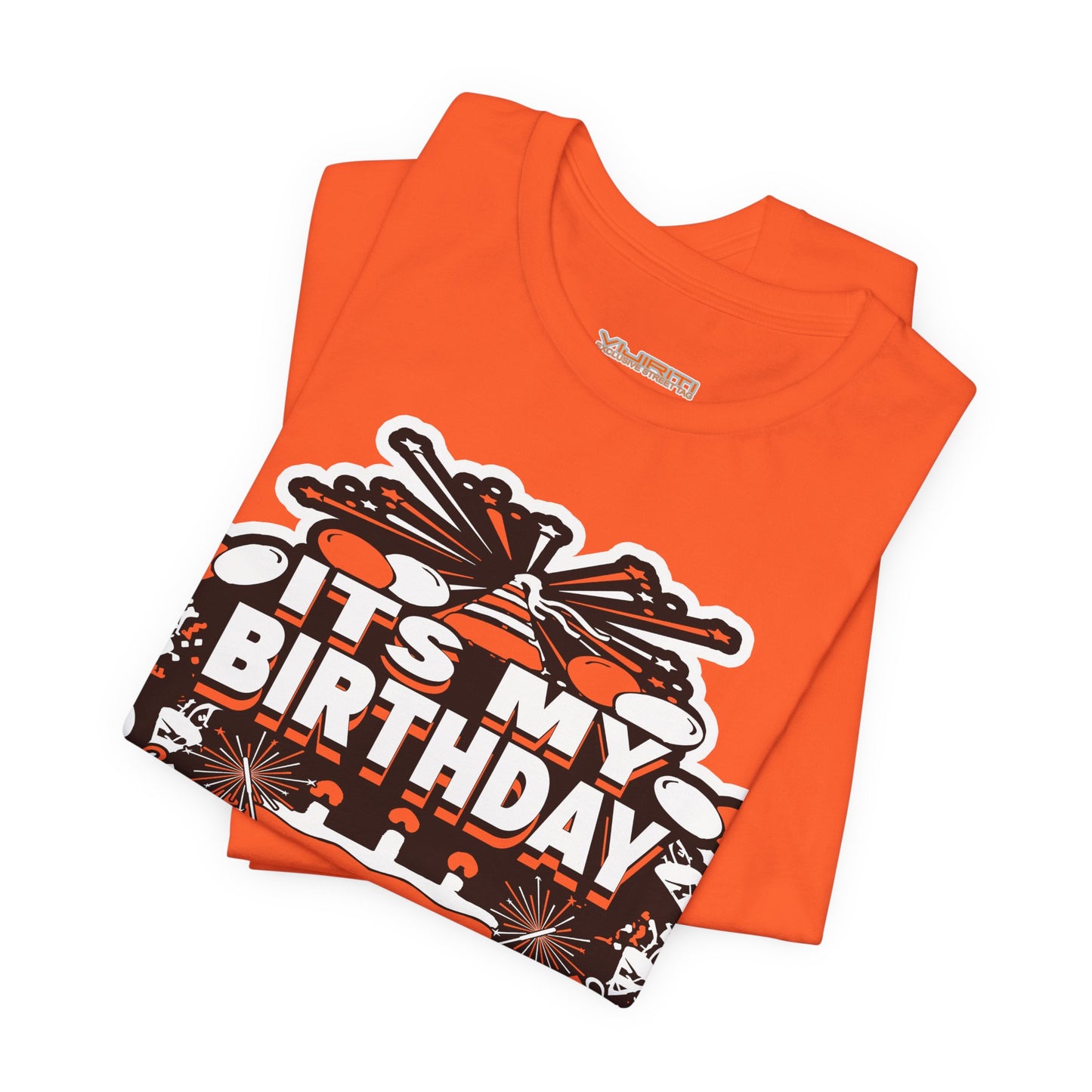IT'S MY BIRTHDAY SHIRT MULTICOLOR