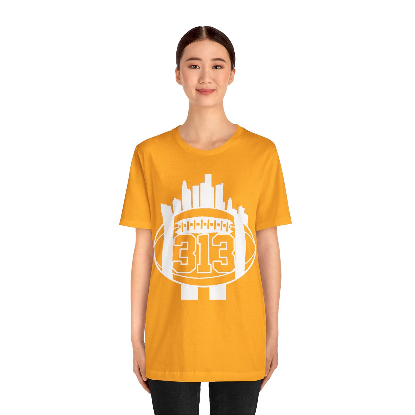DETROIT 313 FOOT BALL SHIRT