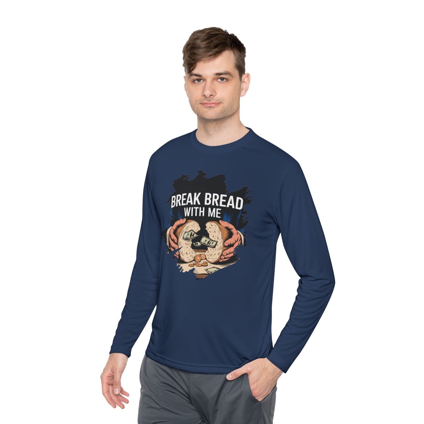 Break Bread Lightweight Long Sleeve Tee