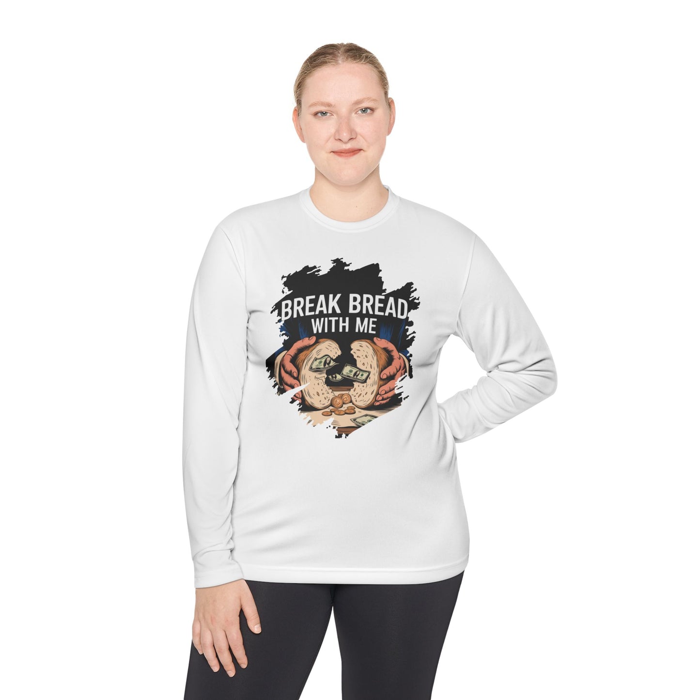 Break Bread Lightweight Long Sleeve Tee