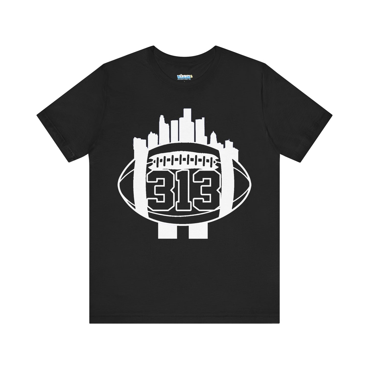 DETROIT 313 FOOT BALL SHIRT