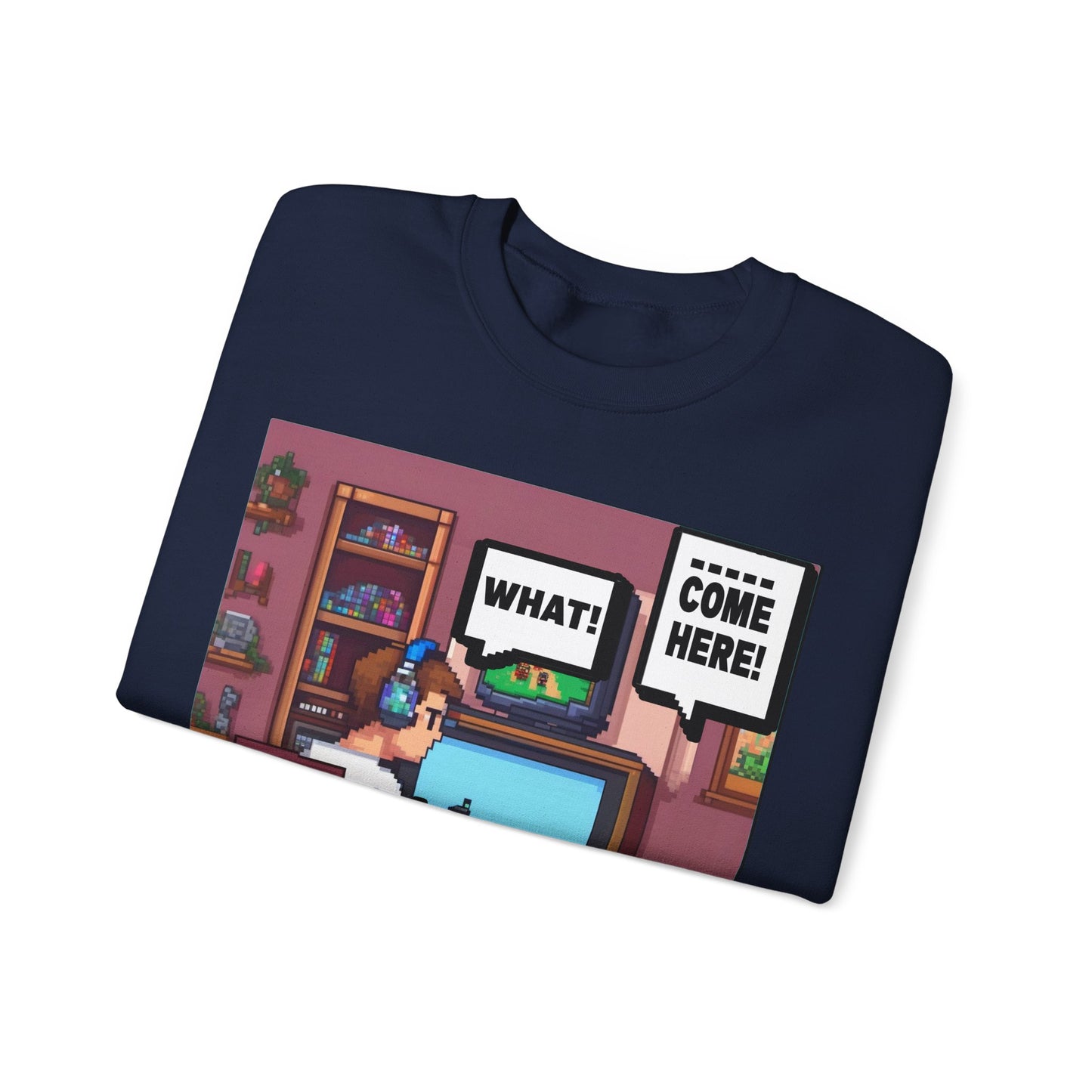 I'm trying to play the game v2 Crewneck Sweatshirt