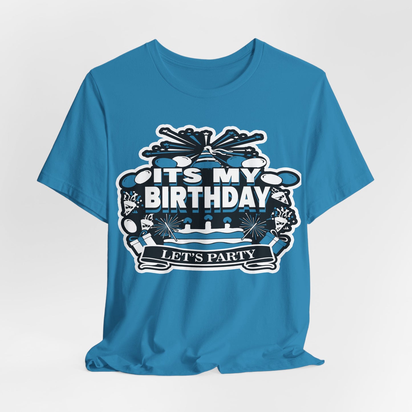 IT'S MY BIRTHDAY SHIRT MULTICOLOR