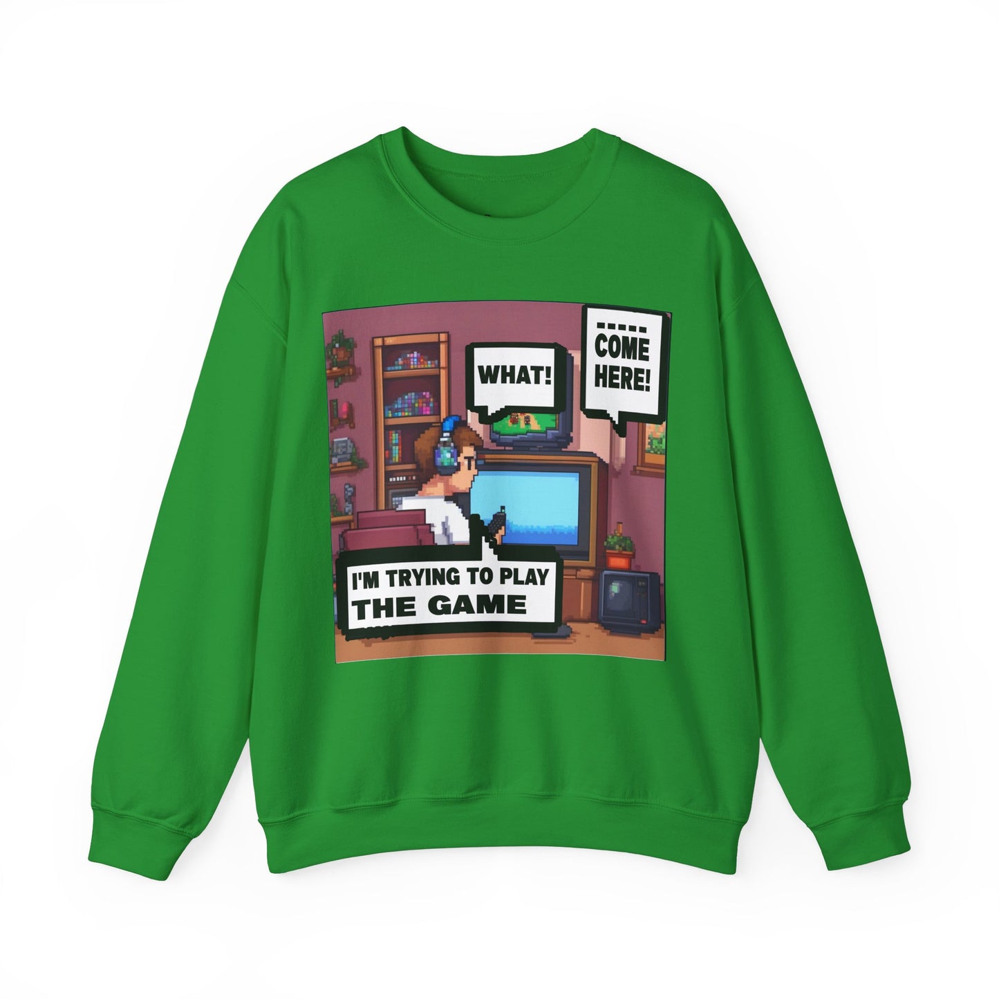 I'm trying to play the game v2 Crewneck Sweatshirt