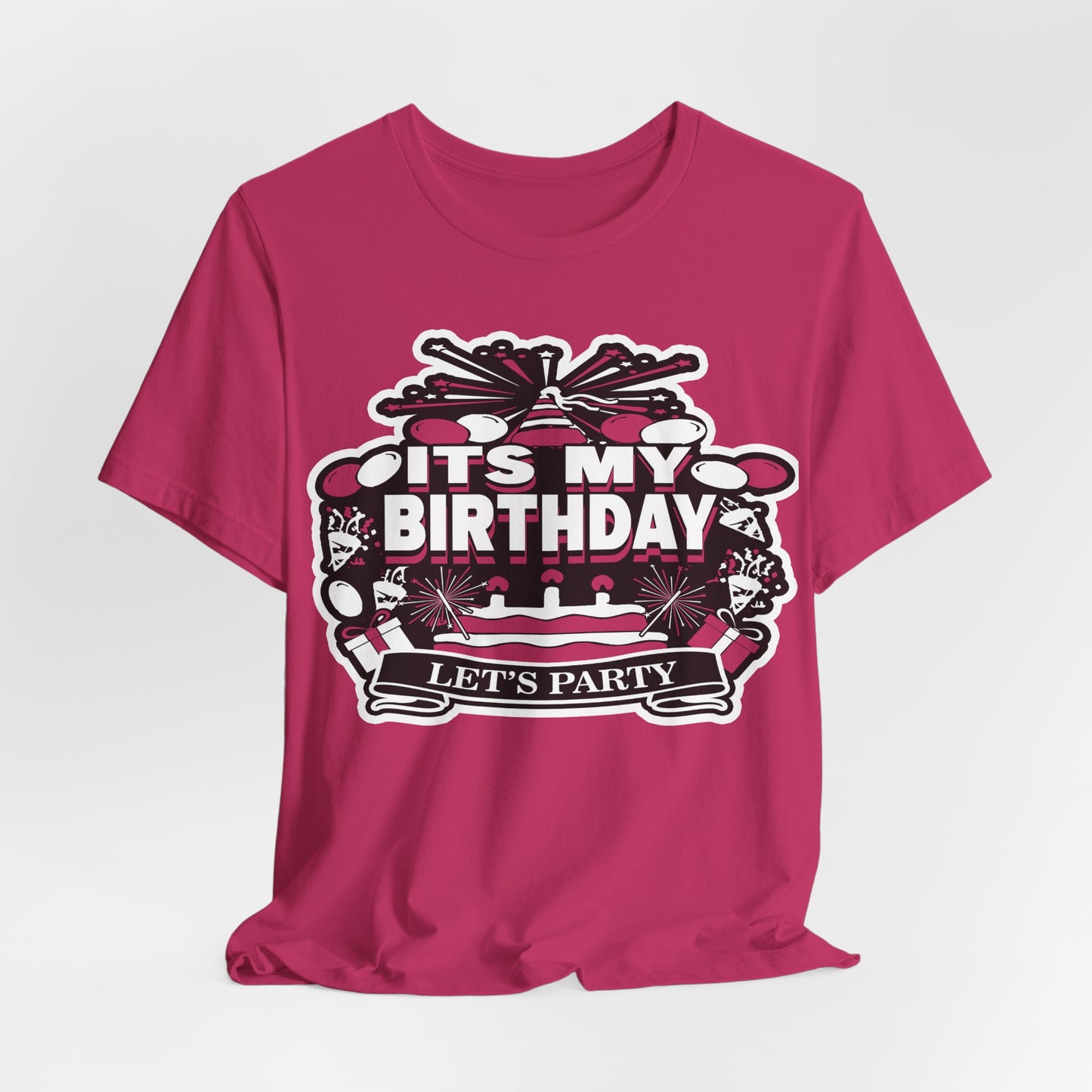 IT'S MY BIRTHDAY SHIRT MULTICOLOR