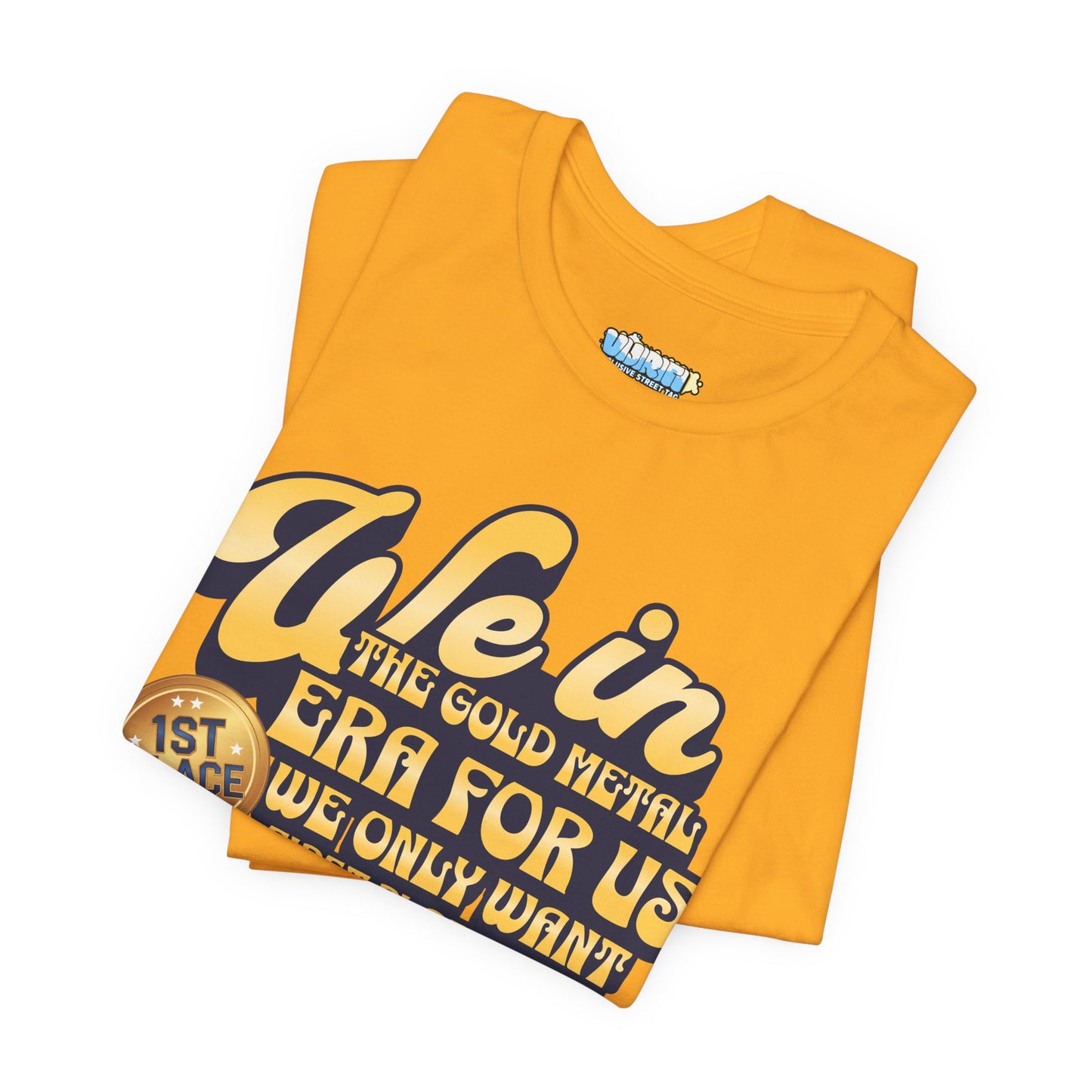 Gold Medal Winner Unisex Jersey Tee – Perfect for Champions and Athletic Celebrations
