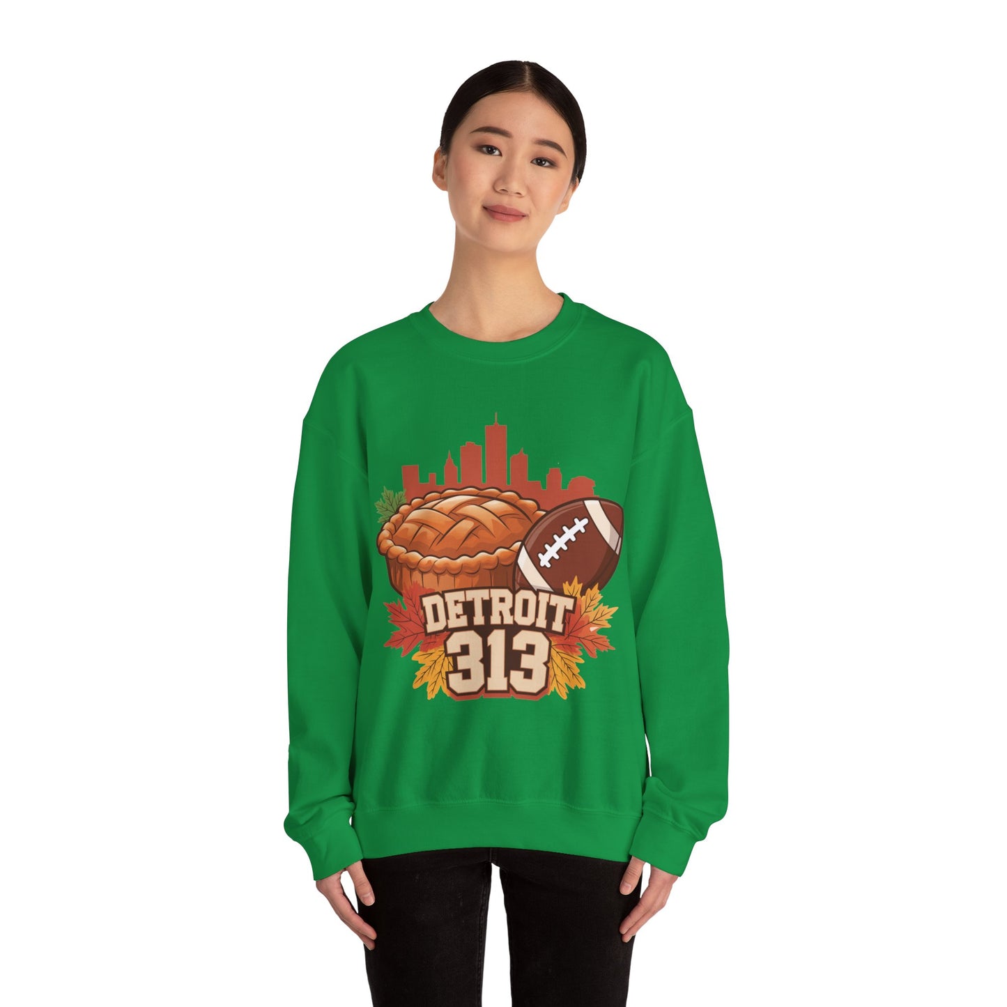 Detroit Fall Crewneck Sweatshirt
