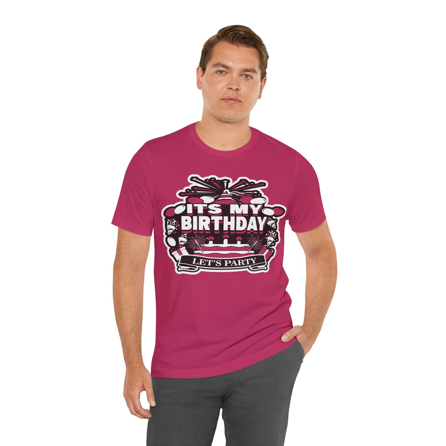 IT'S MY BIRTHDAY SHIRT MULTICOLOR