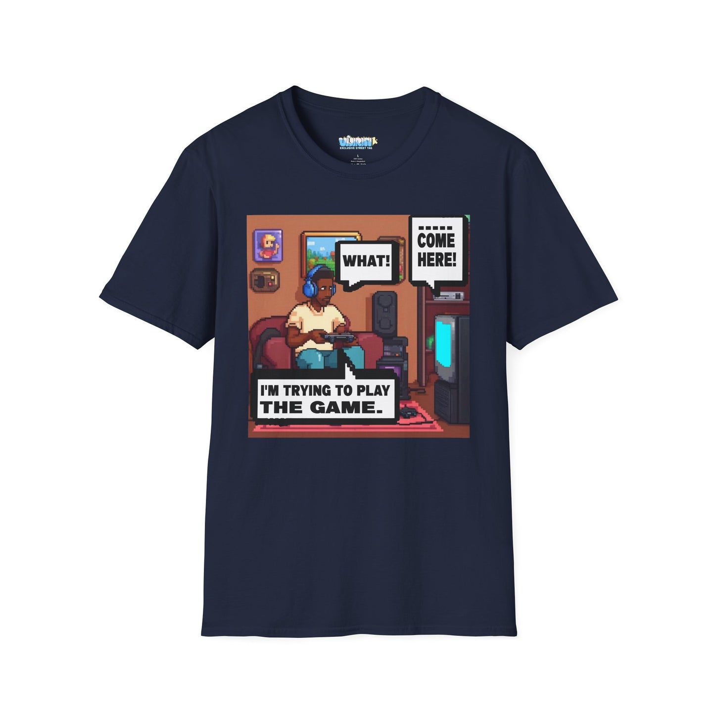 I'M TRYING TO PLAY THE GAME V1 Tee