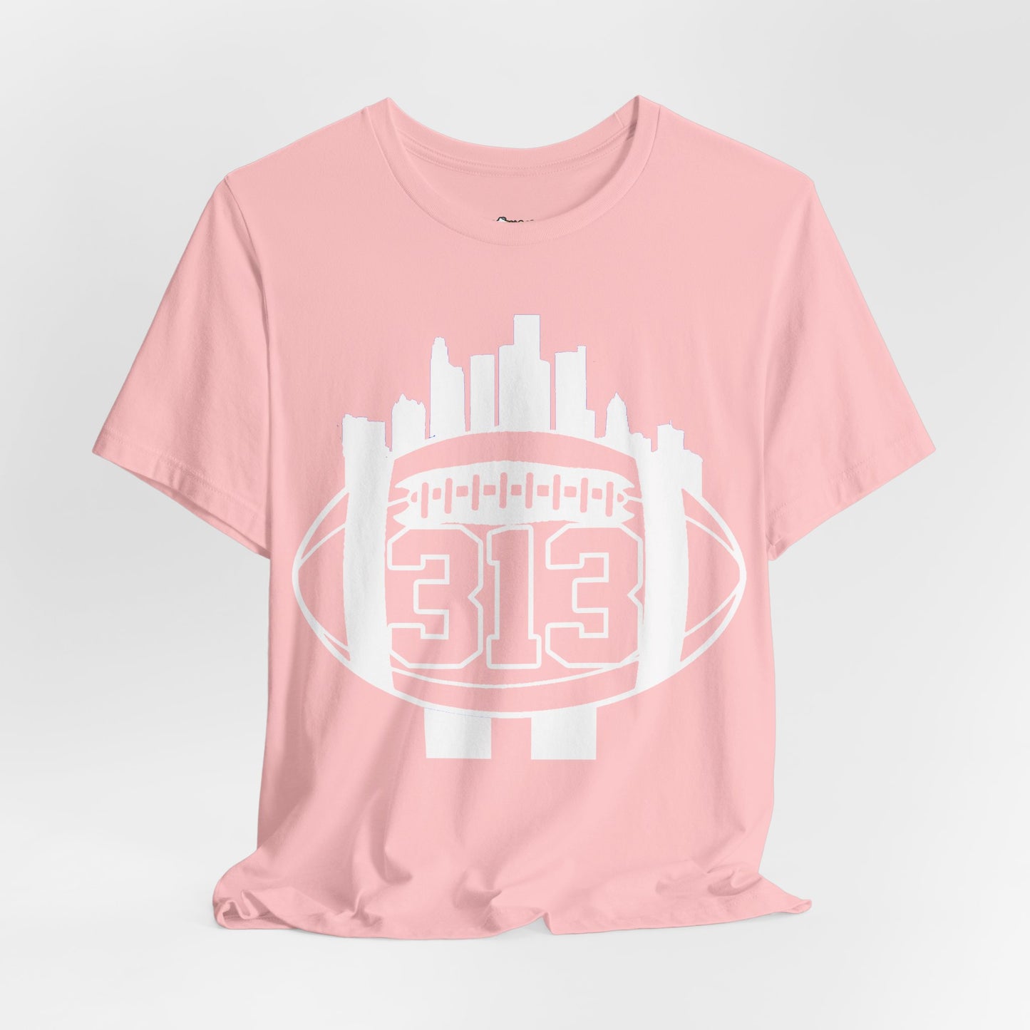 DETROIT 313 FOOT BALL SHIRT