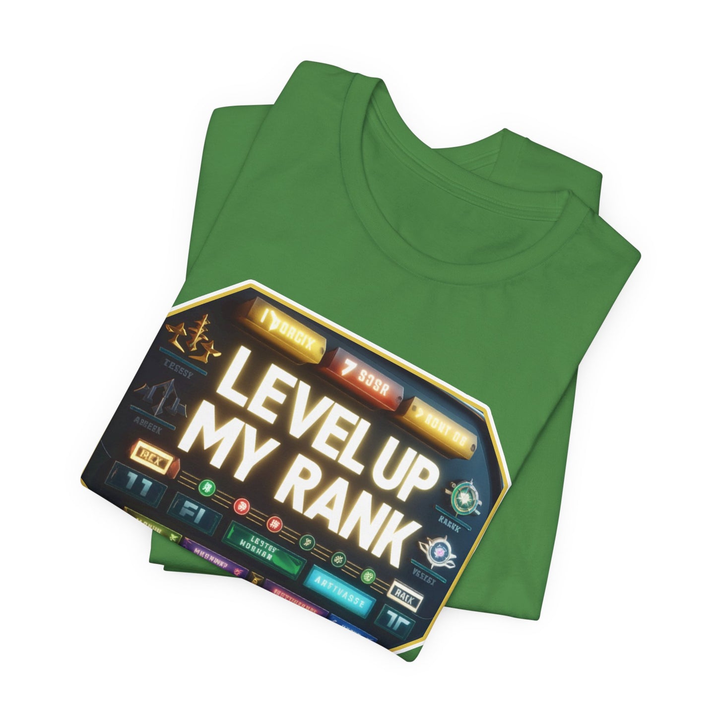 Level up my rank