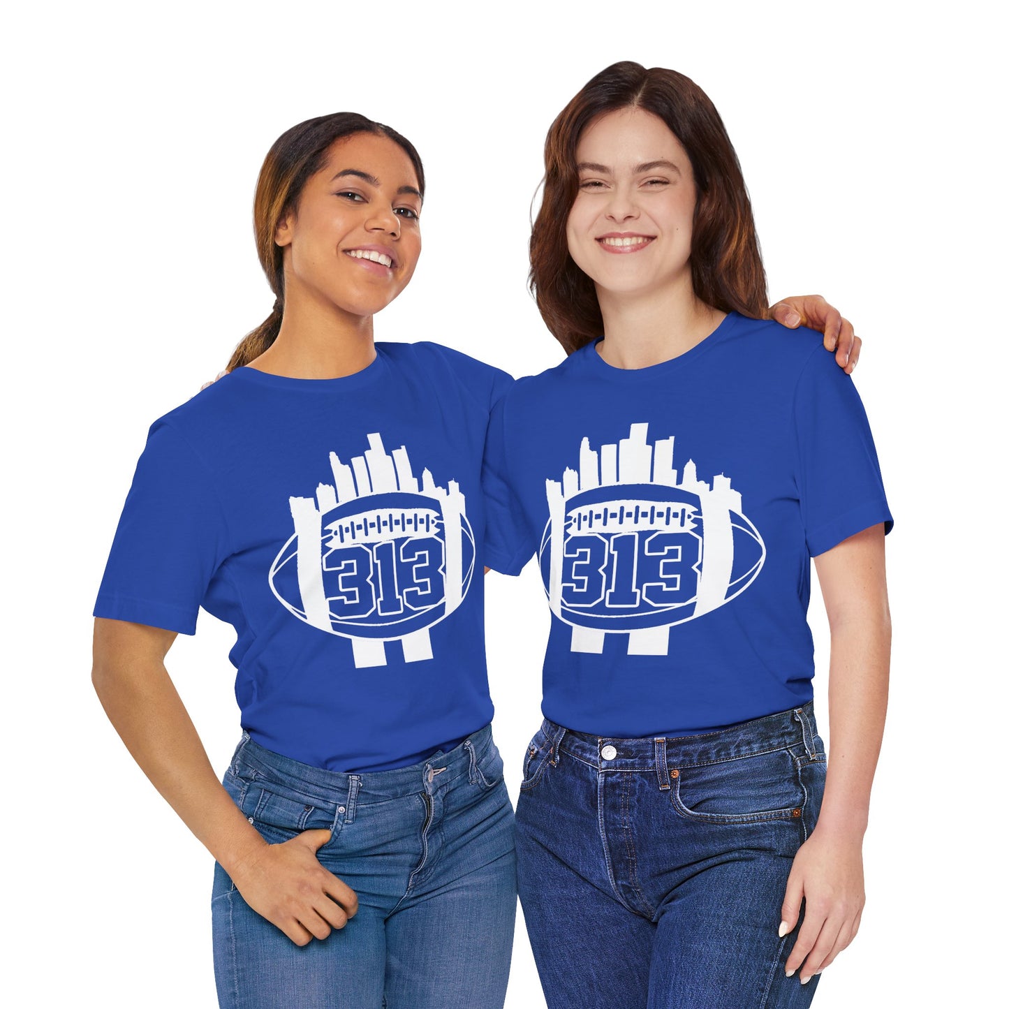 DETROIT 313 FOOT BALL SHIRT