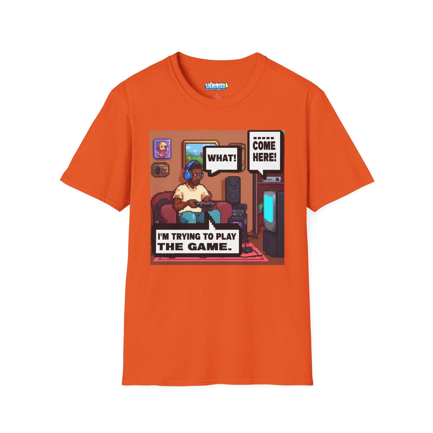 I'M TRYING TO PLAY THE GAME V1 Tee