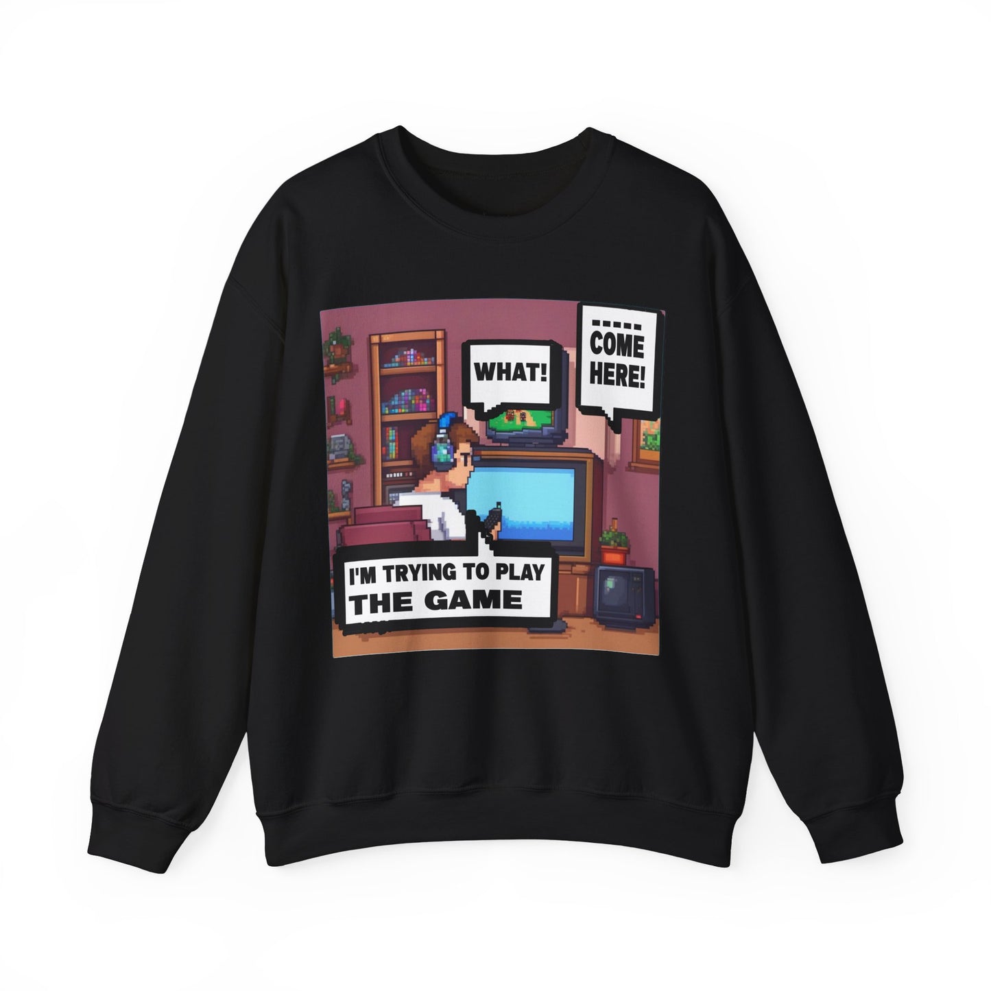 I'm trying to play the game v2 Crewneck Sweatshirt