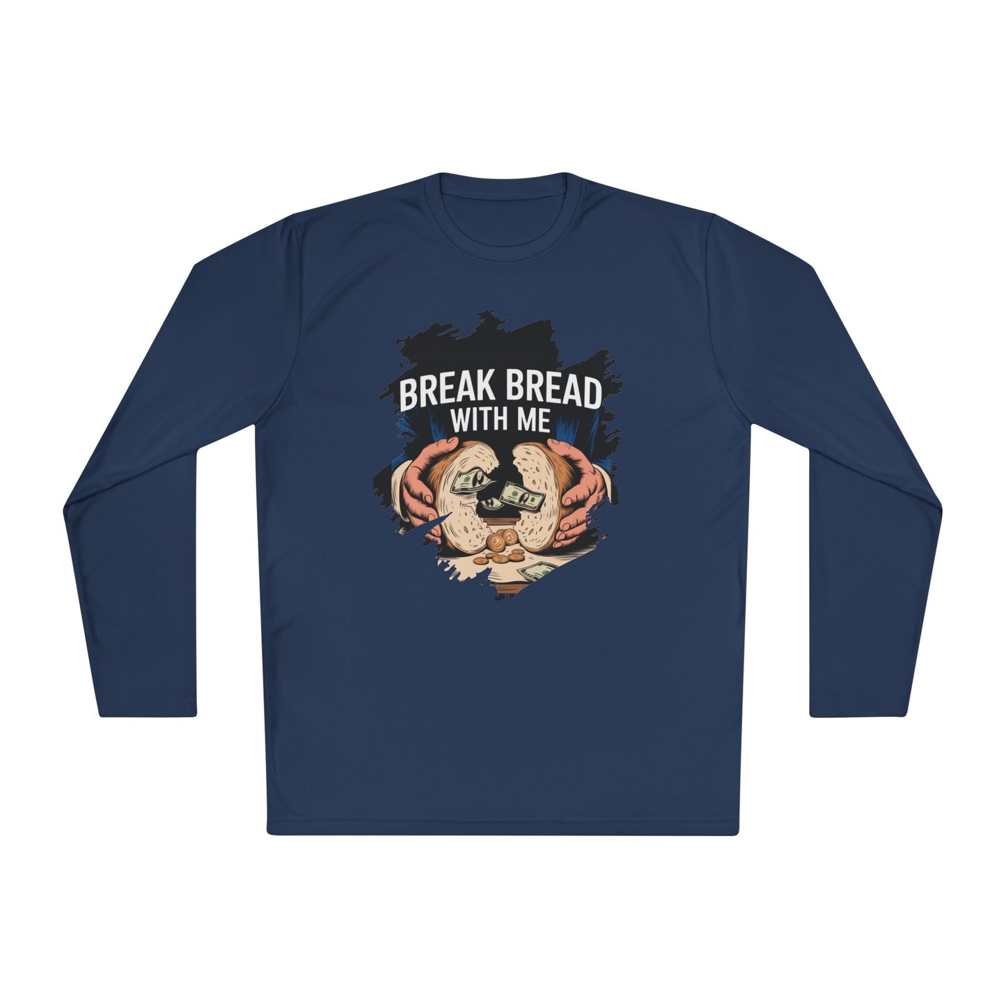 Break Bread Lightweight Long Sleeve Tee