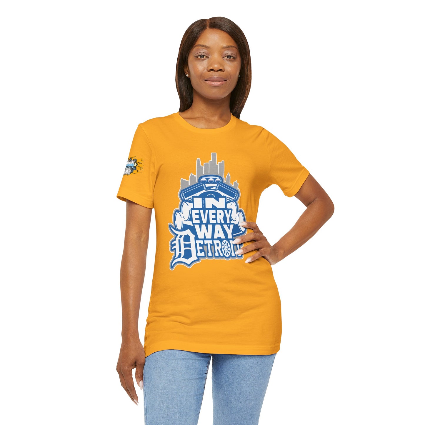 In every way detroit tee