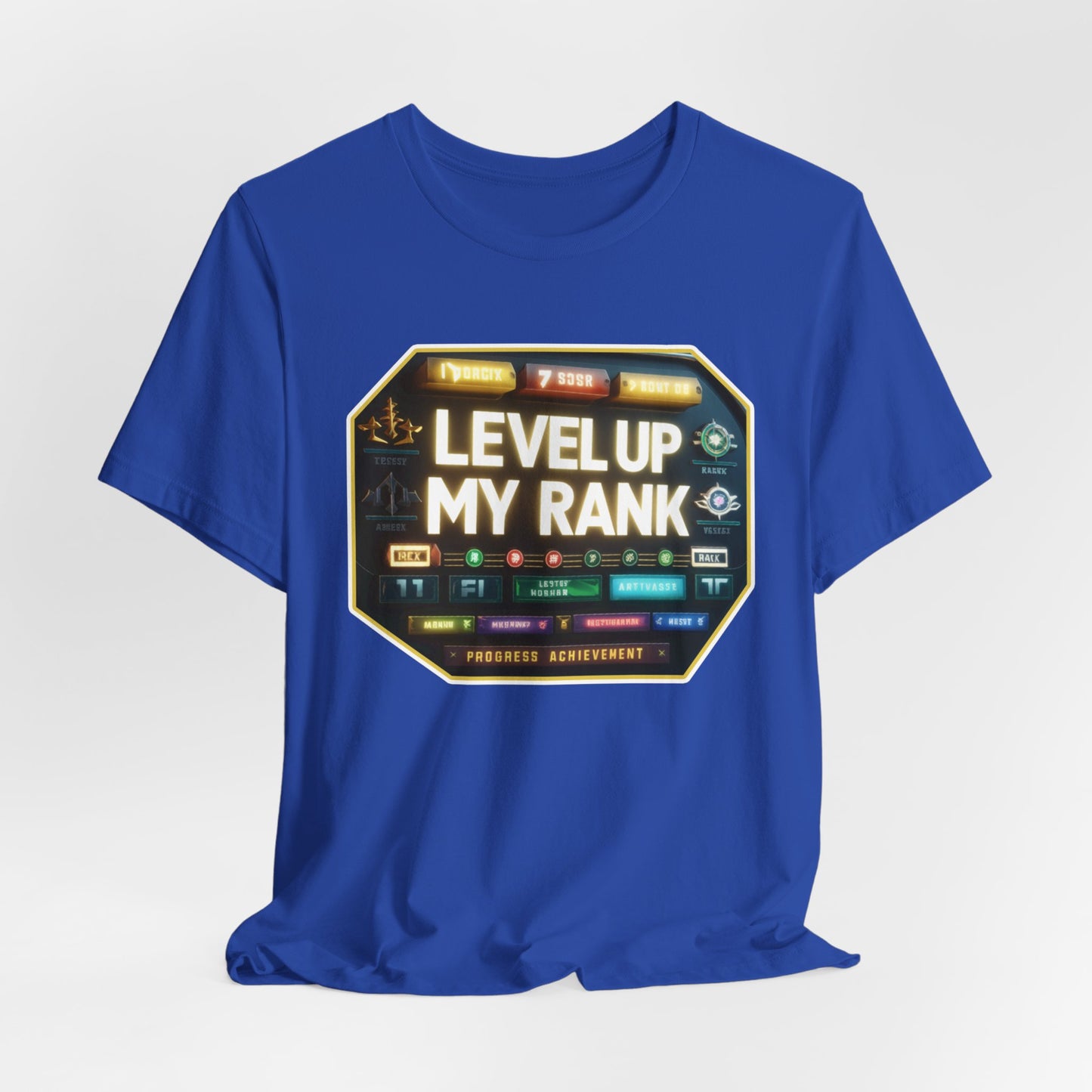 Level up my rank