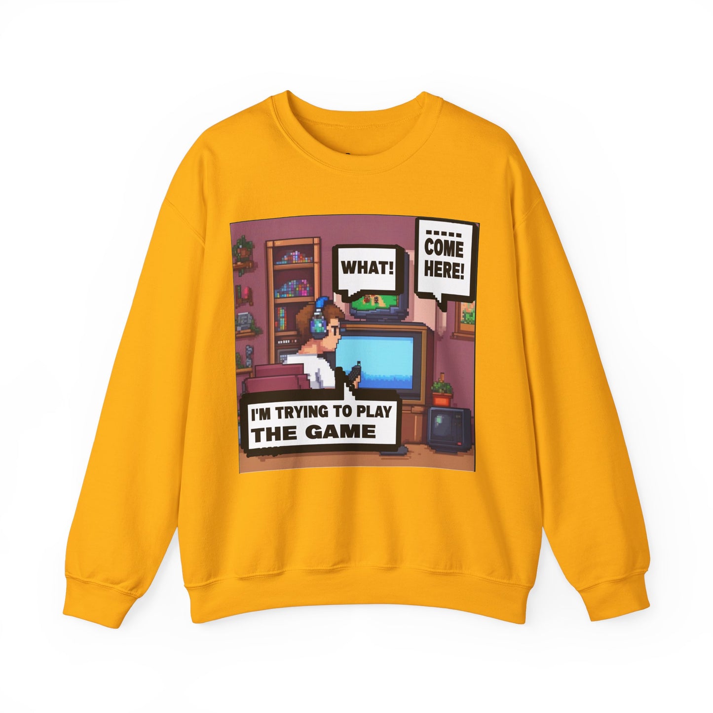 I'm trying to play the game v2 Crewneck Sweatshirt