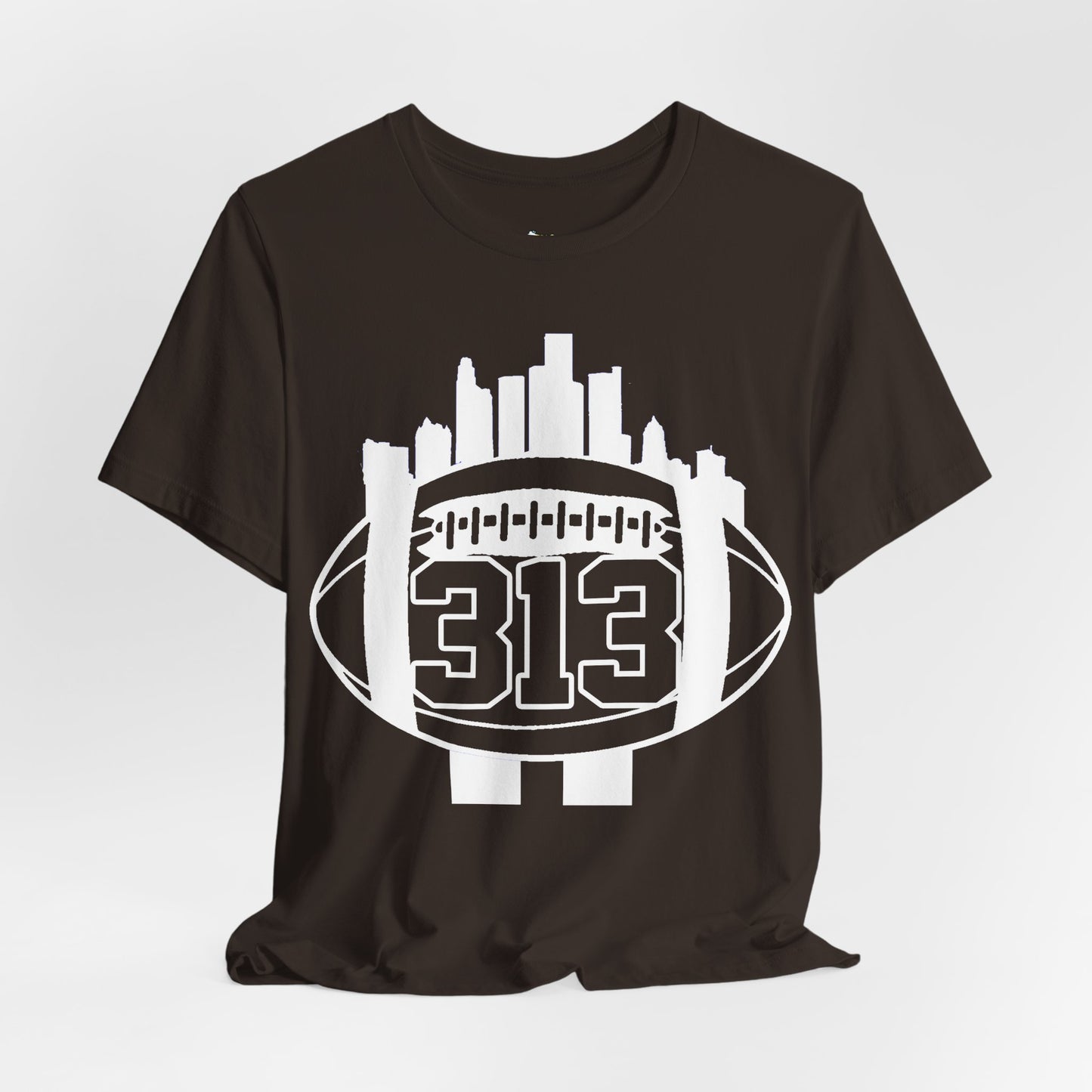 DETROIT 313 FOOT BALL SHIRT