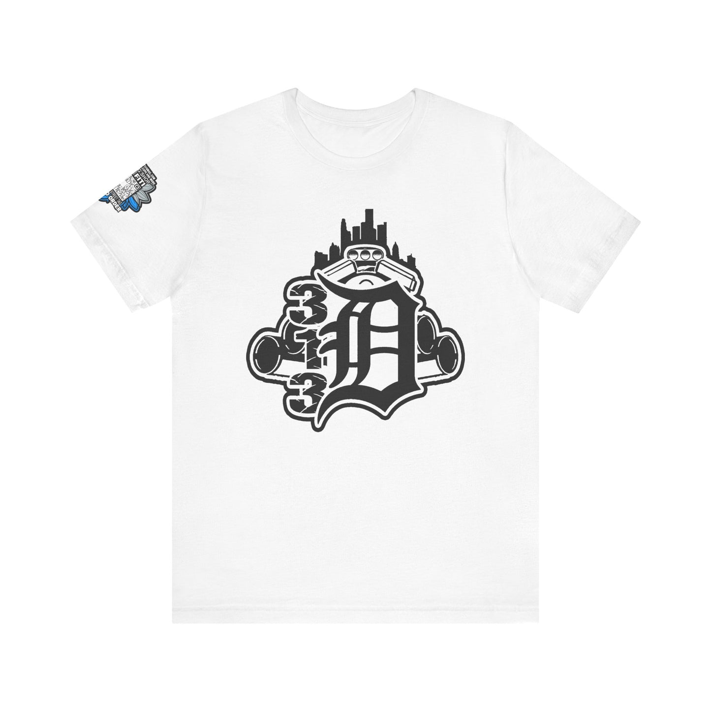 Big pipes 313 Detroit Tee
