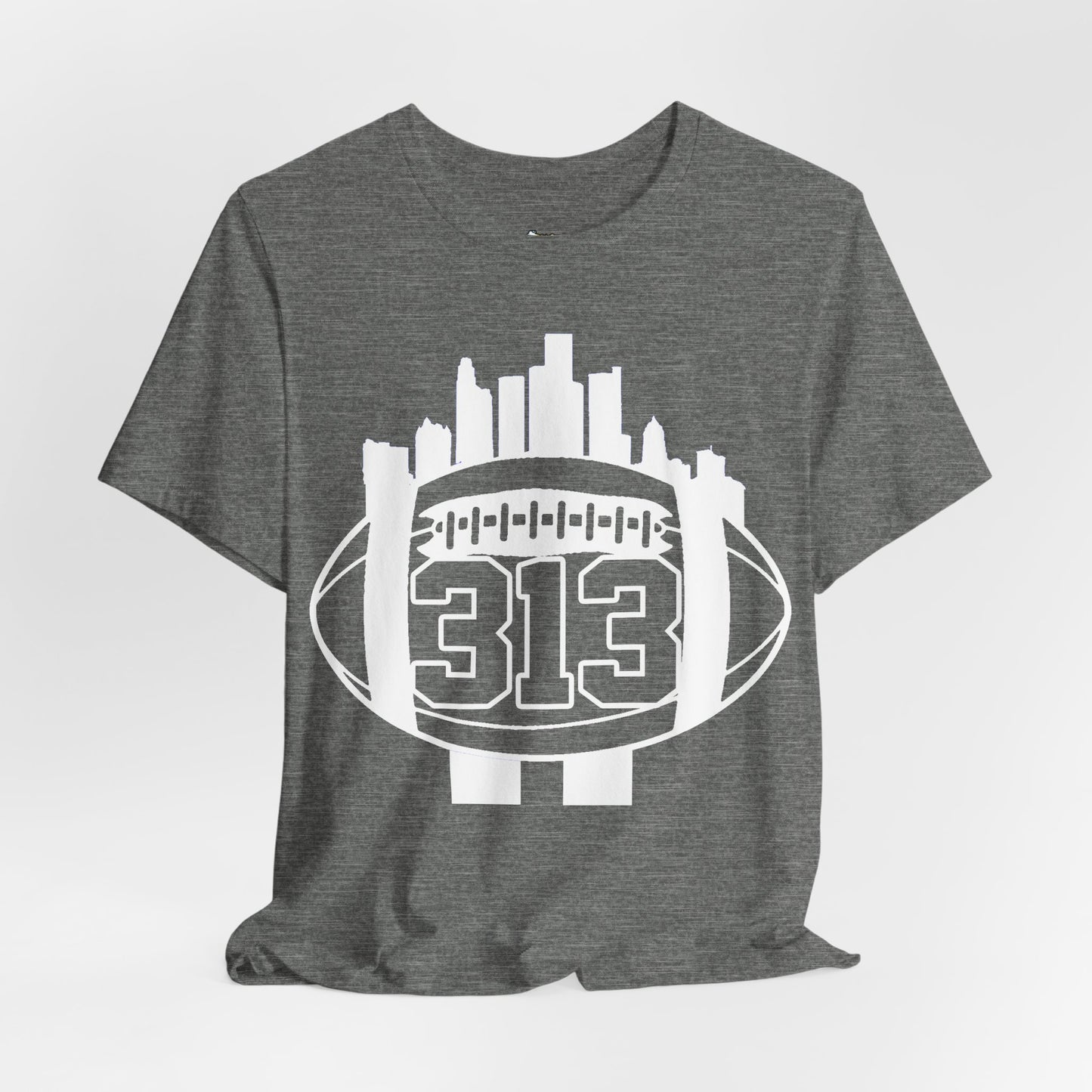 DETROIT 313 FOOT BALL SHIRT