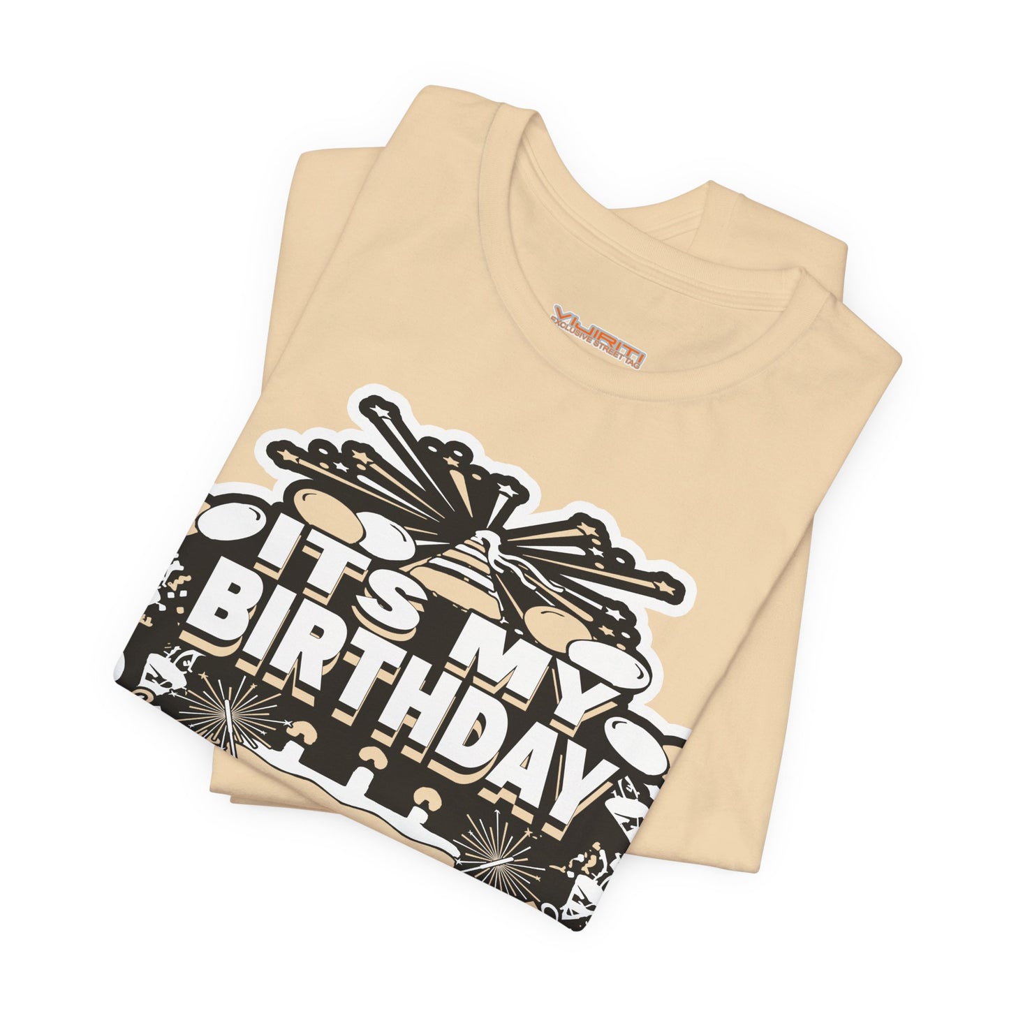 IT'S MY BIRTHDAY SHIRT MULTICOLOR