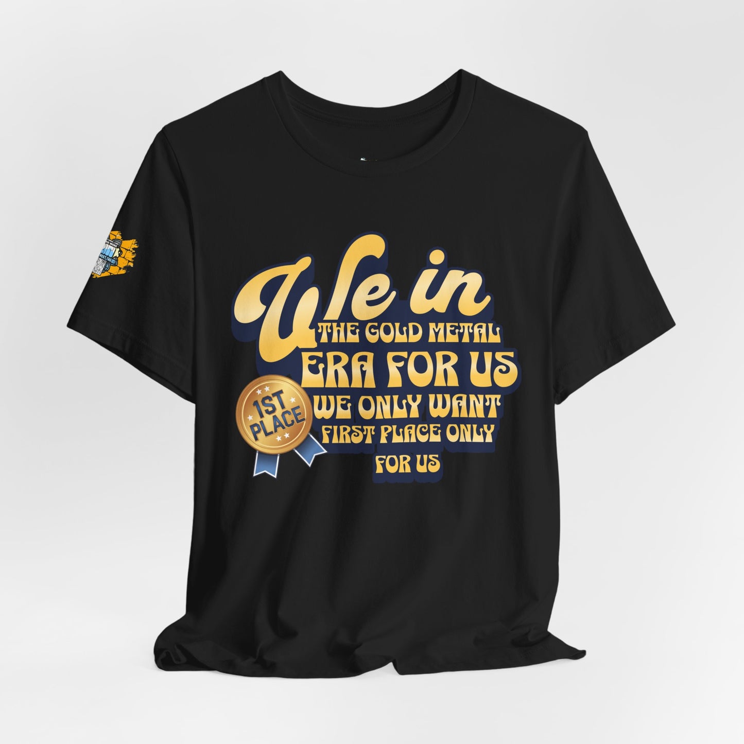 Gold Medal Winner Unisex Jersey Tee – Perfect for Champions and Athletic Celebrations
