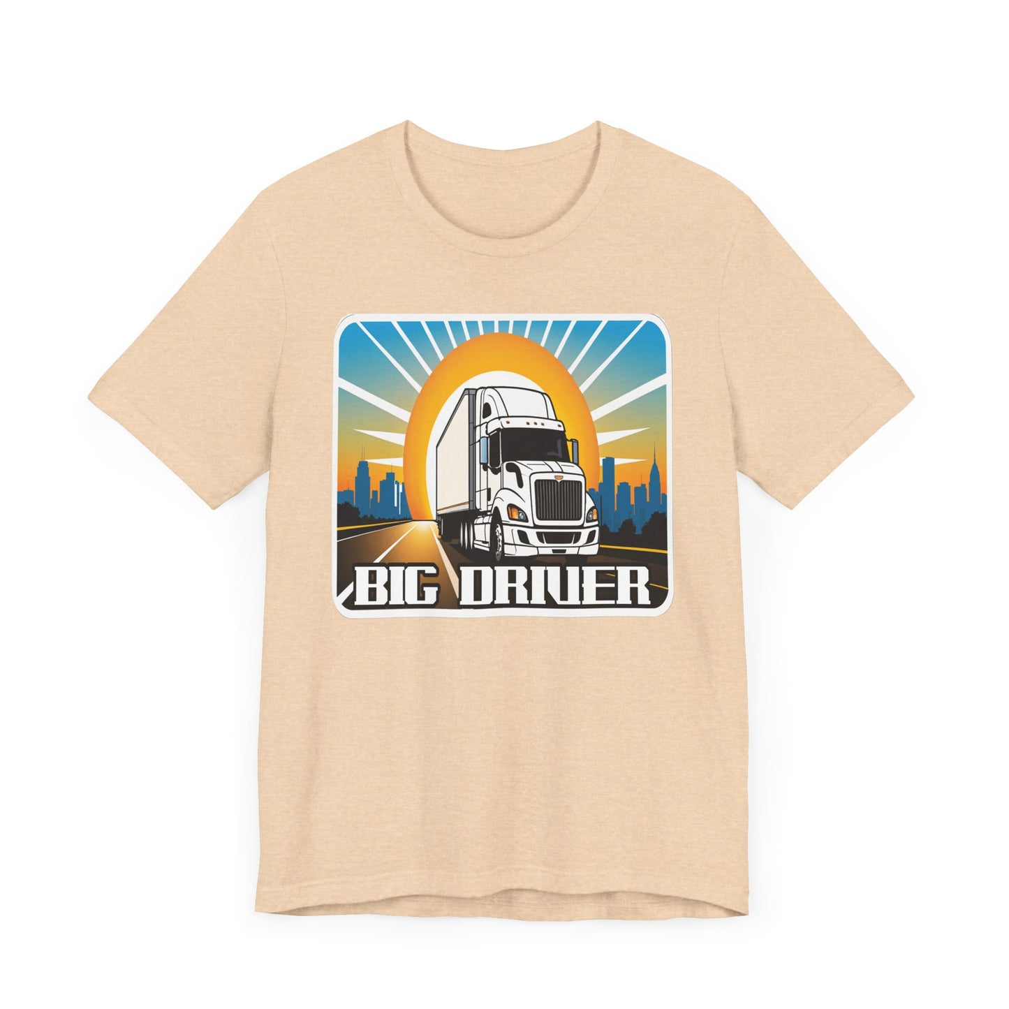 Big driver truck driver shirt
