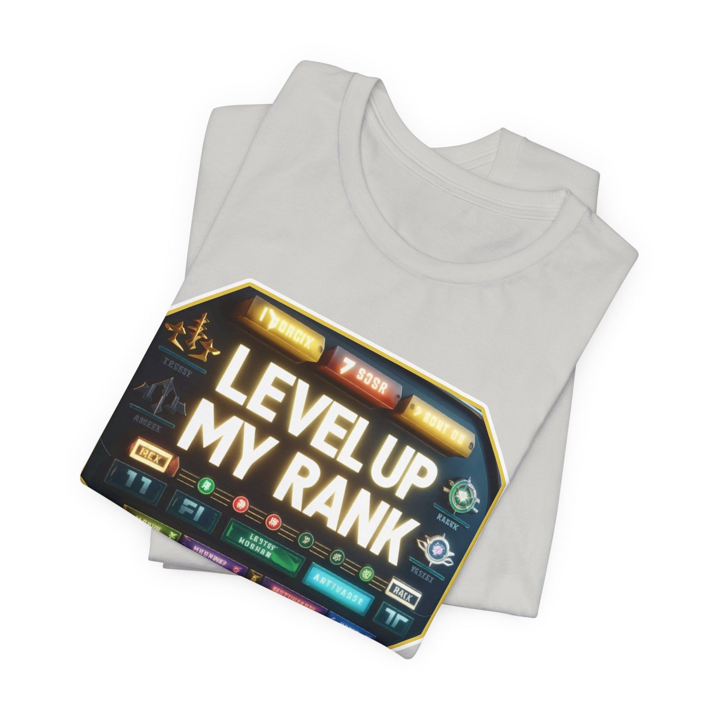 Level up my rank