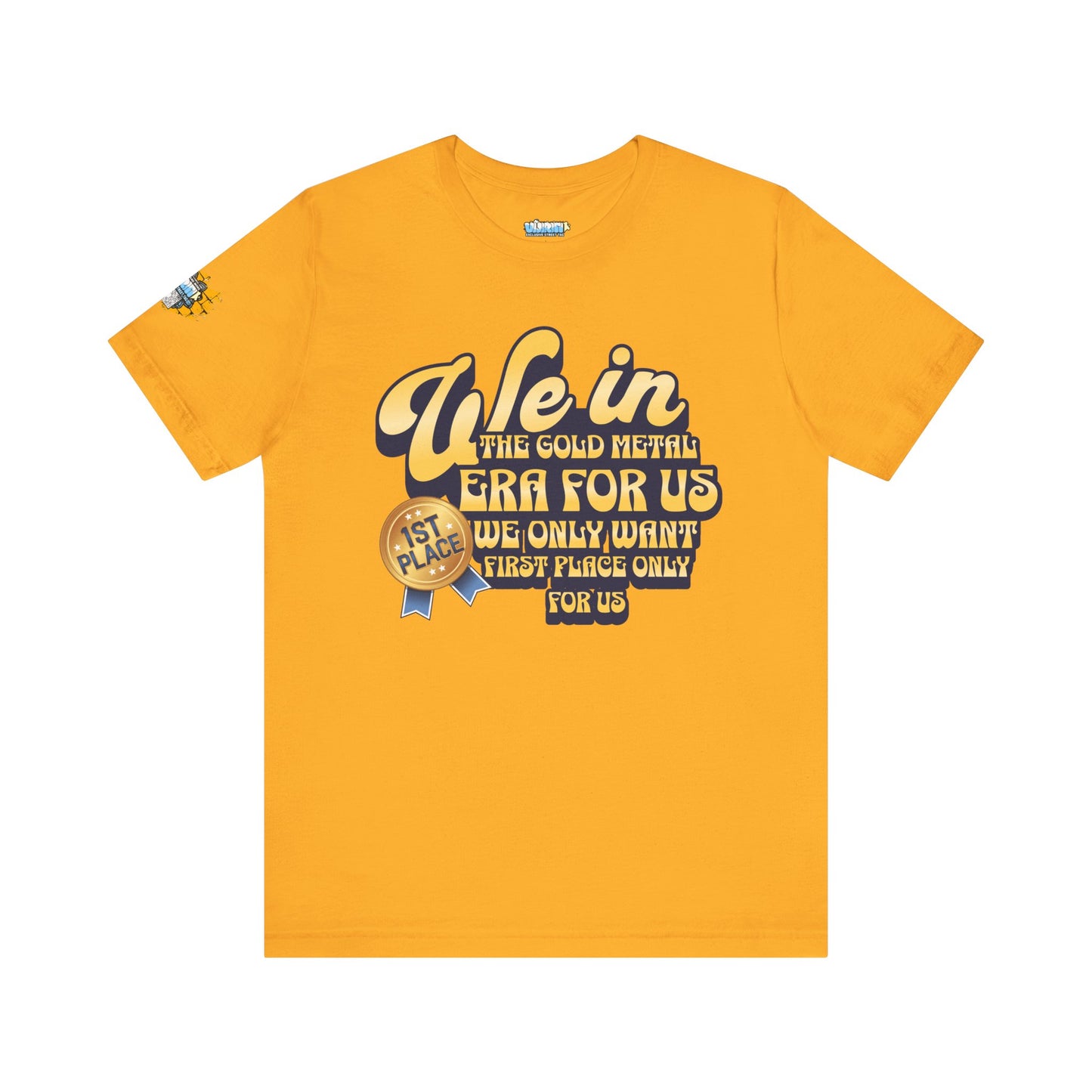 Gold Medal Winner Unisex Jersey Tee – Perfect for Champions and Athletic Celebrations
