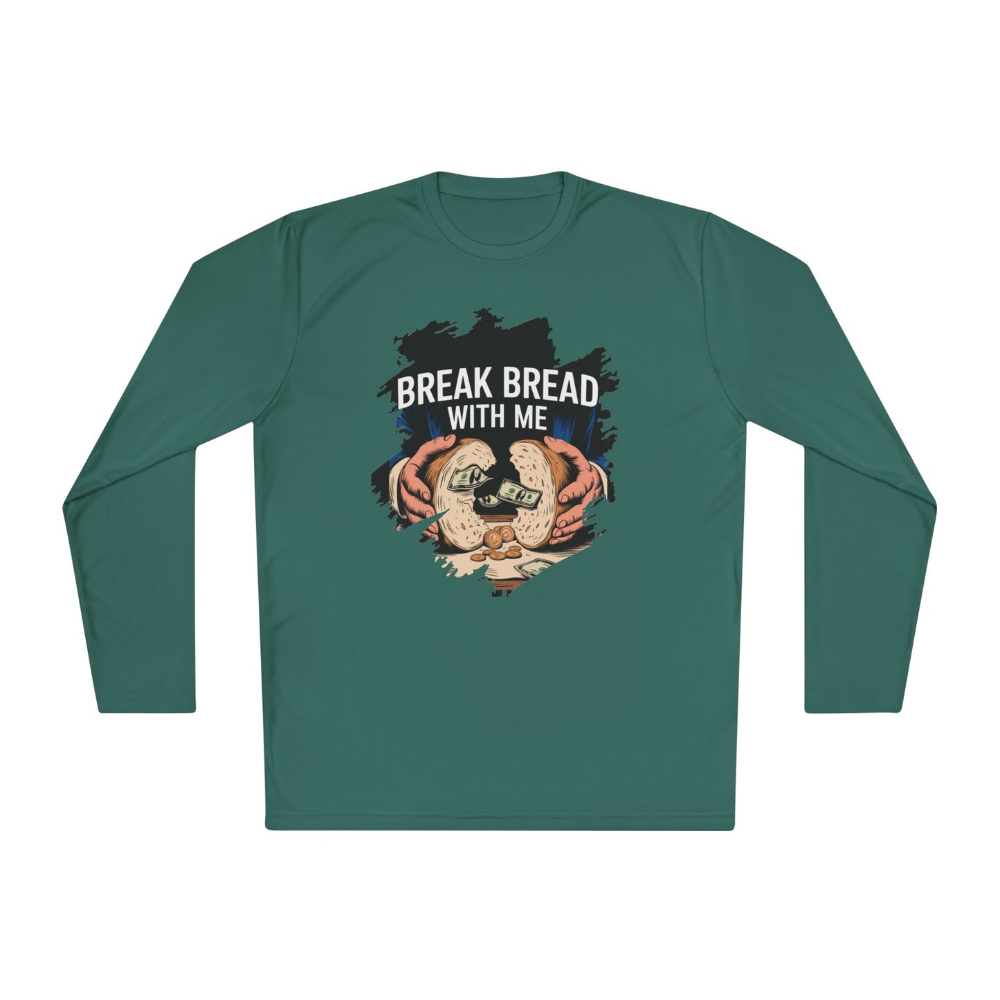 Break Bread Lightweight Long Sleeve Tee