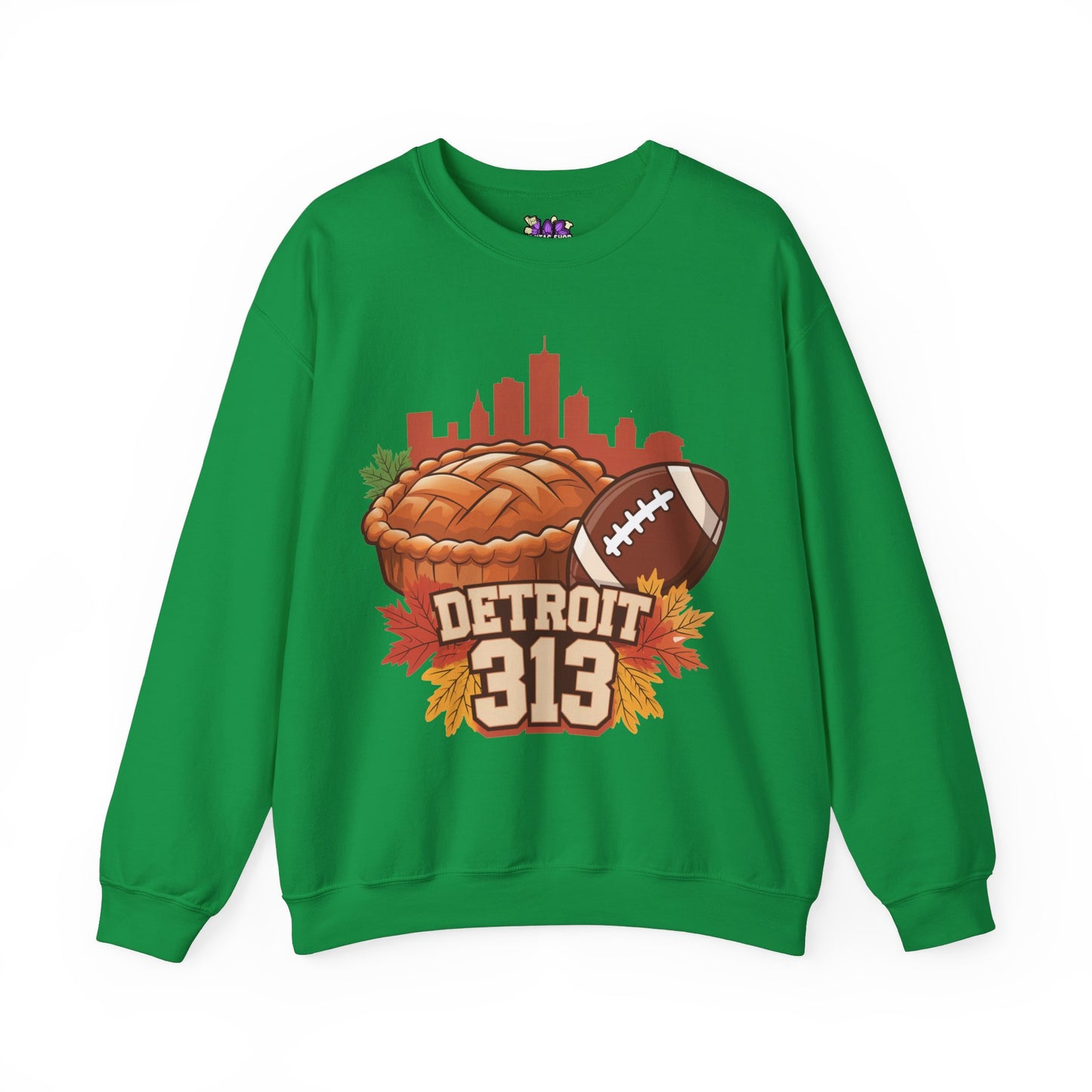 Detroit Fall Crewneck Sweatshirt