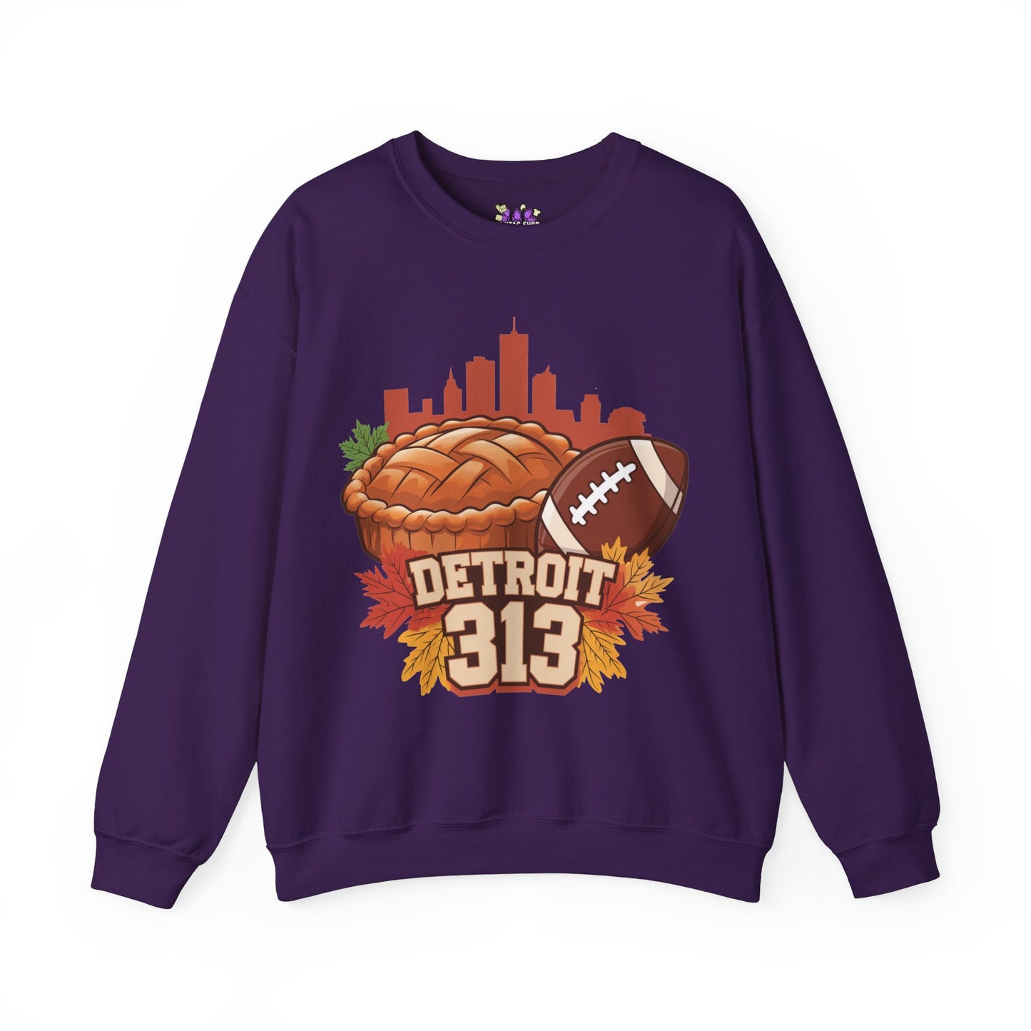 Detroit Fall Crewneck Sweatshirt