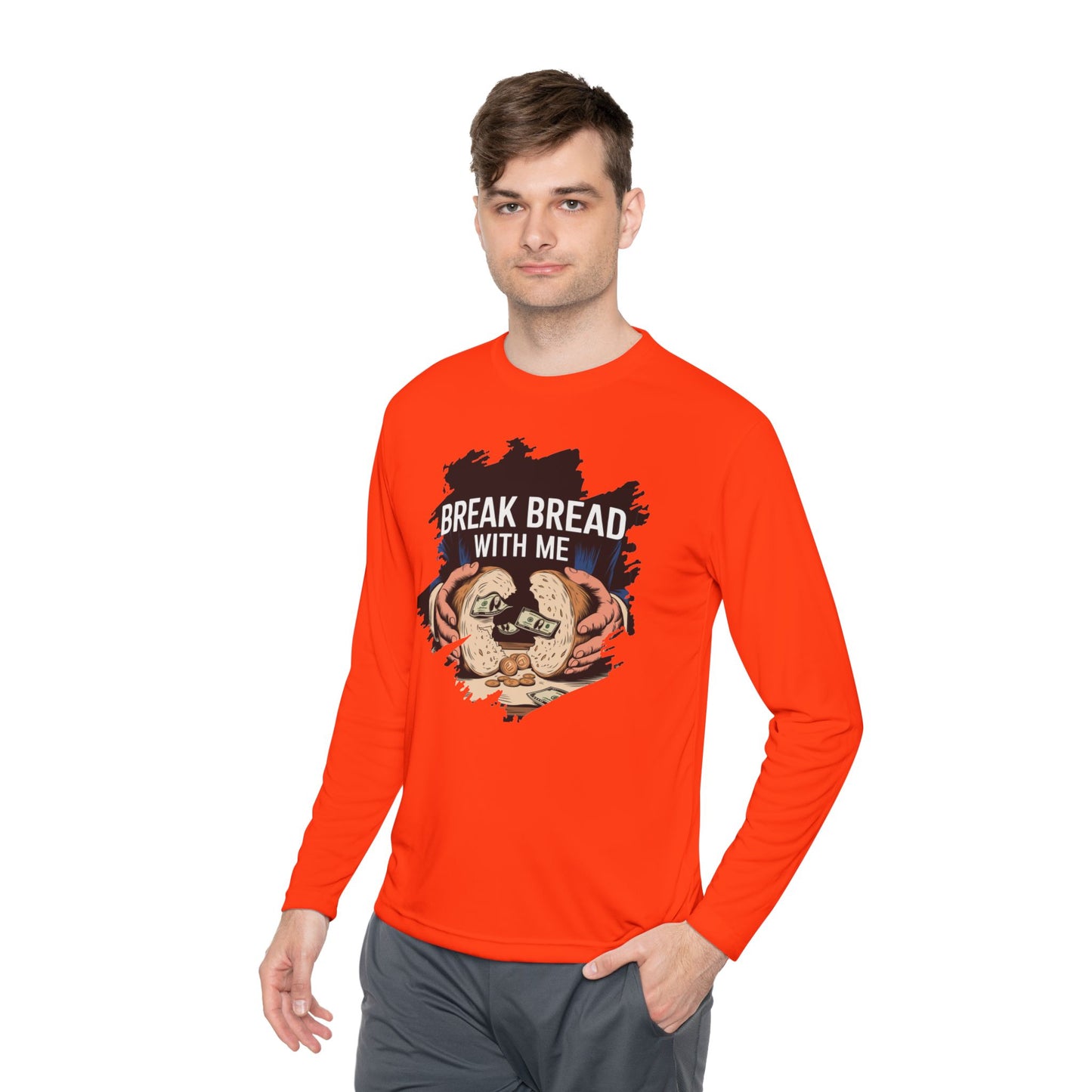 Break Bread Lightweight Long Sleeve Tee