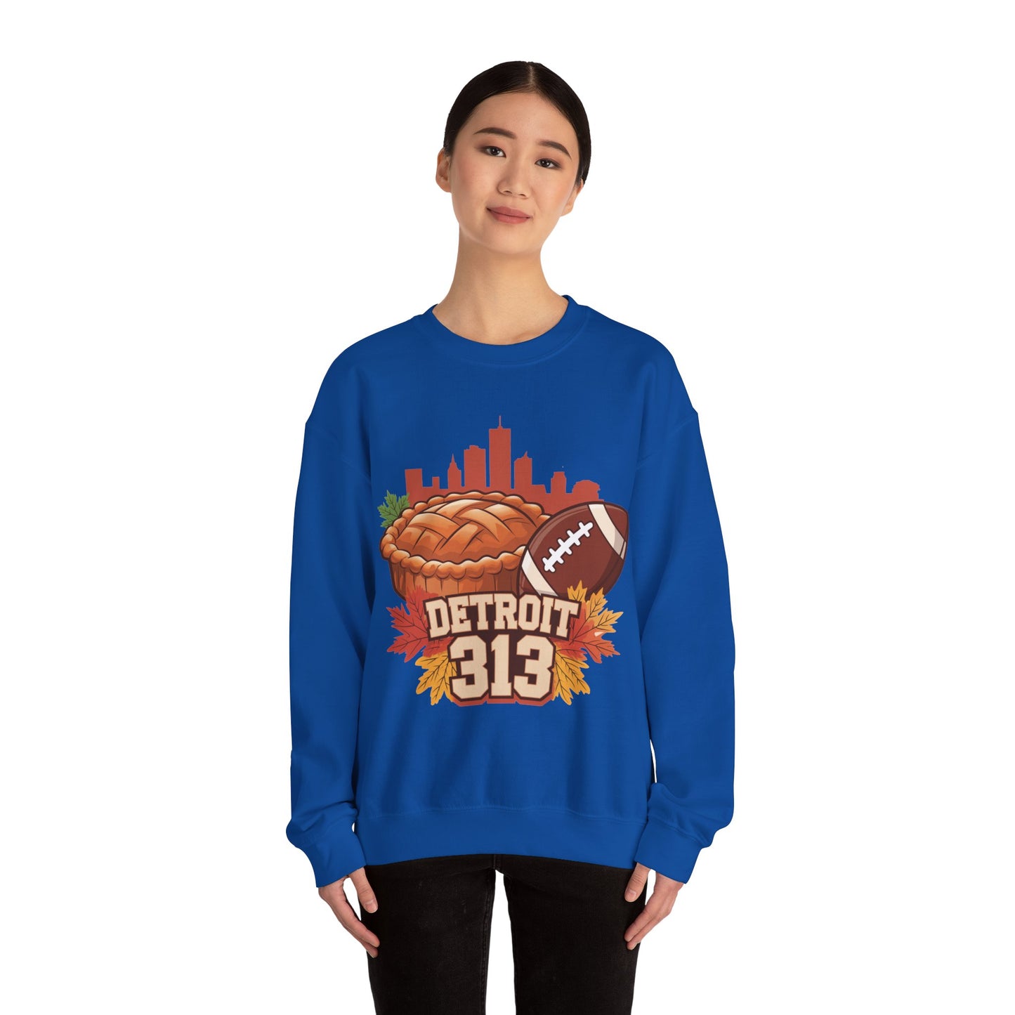 Detroit Fall Crewneck Sweatshirt