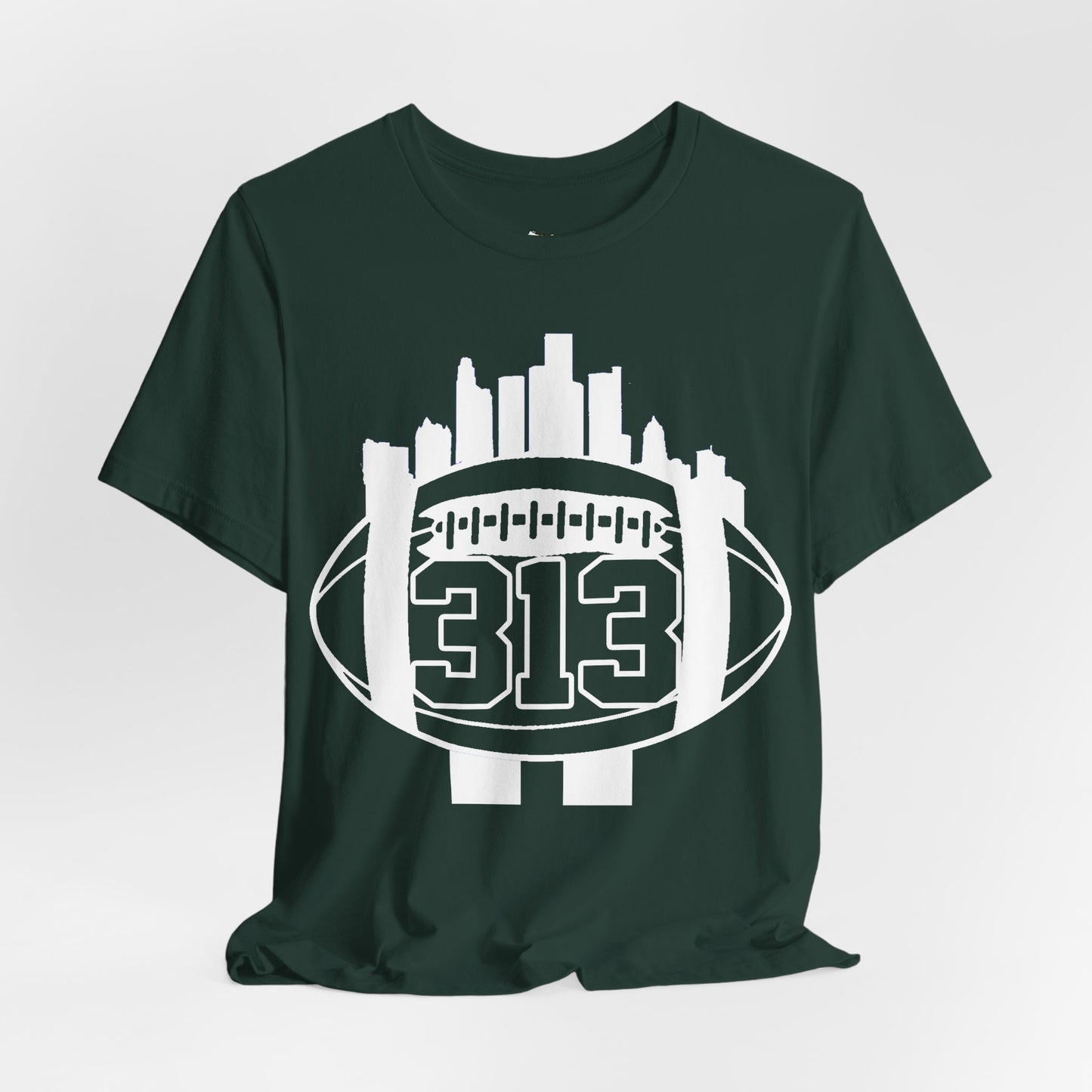 DETROIT 313 FOOT BALL SHIRT