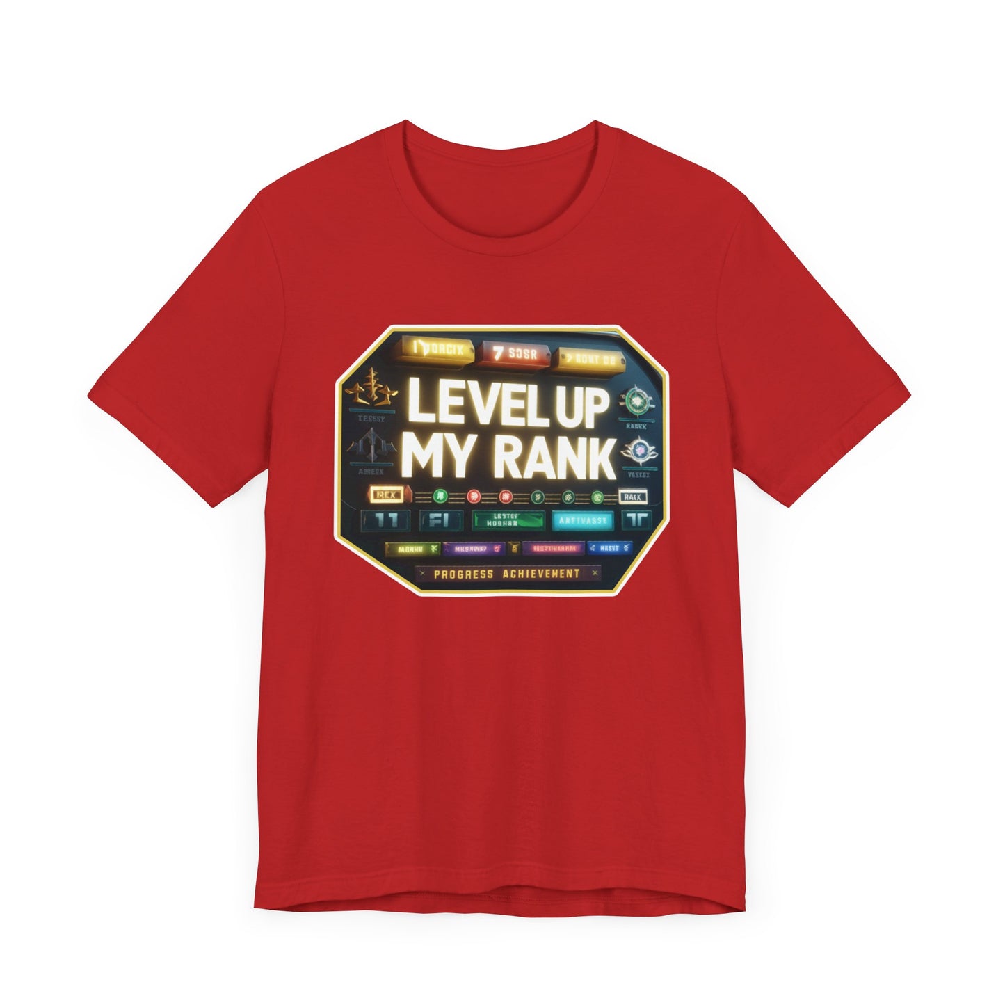 Level up my rank